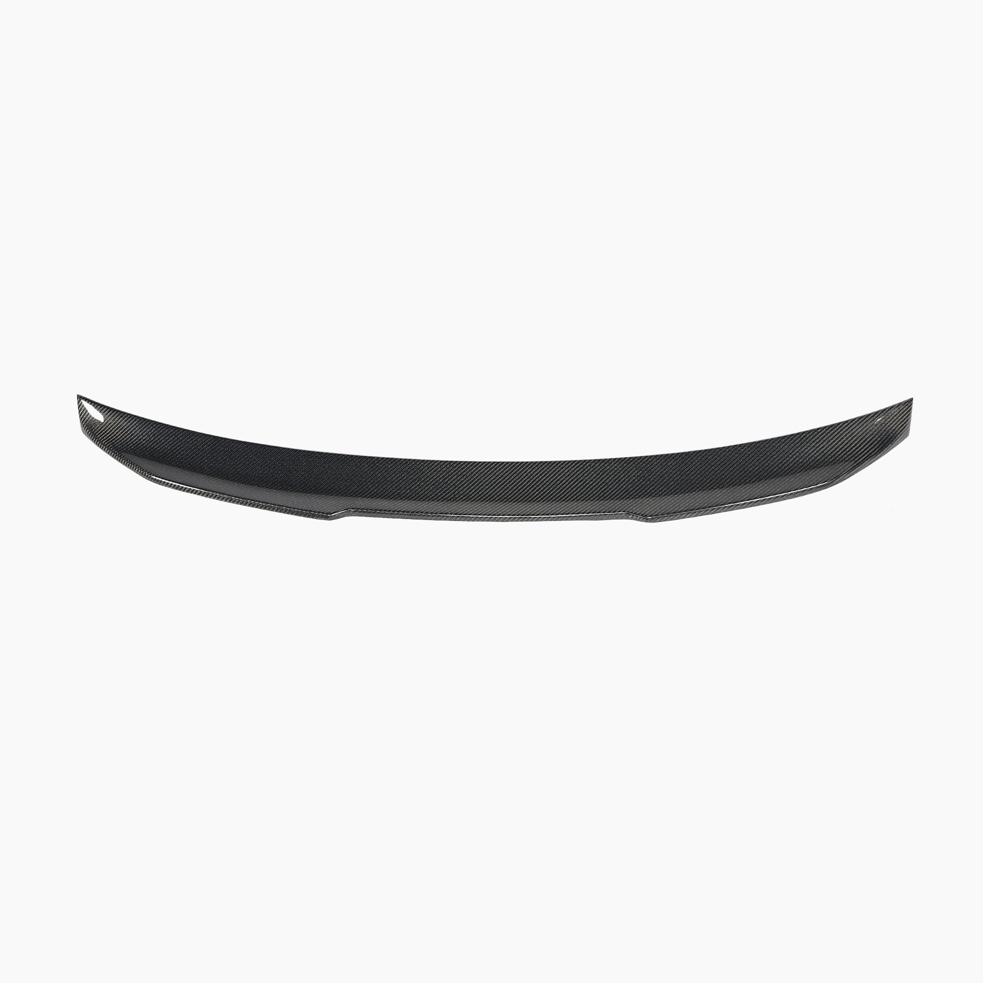 Audi A5 / S5 B9/B9.5 PSM Style Carbon Fiber Trunk Spoiler - front view