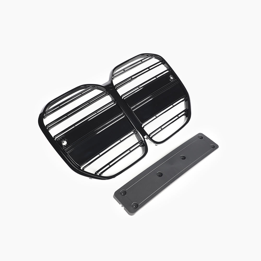 Gloss Black Diamond Grill for BMW 4 Series G22(met ACC)(2021+)