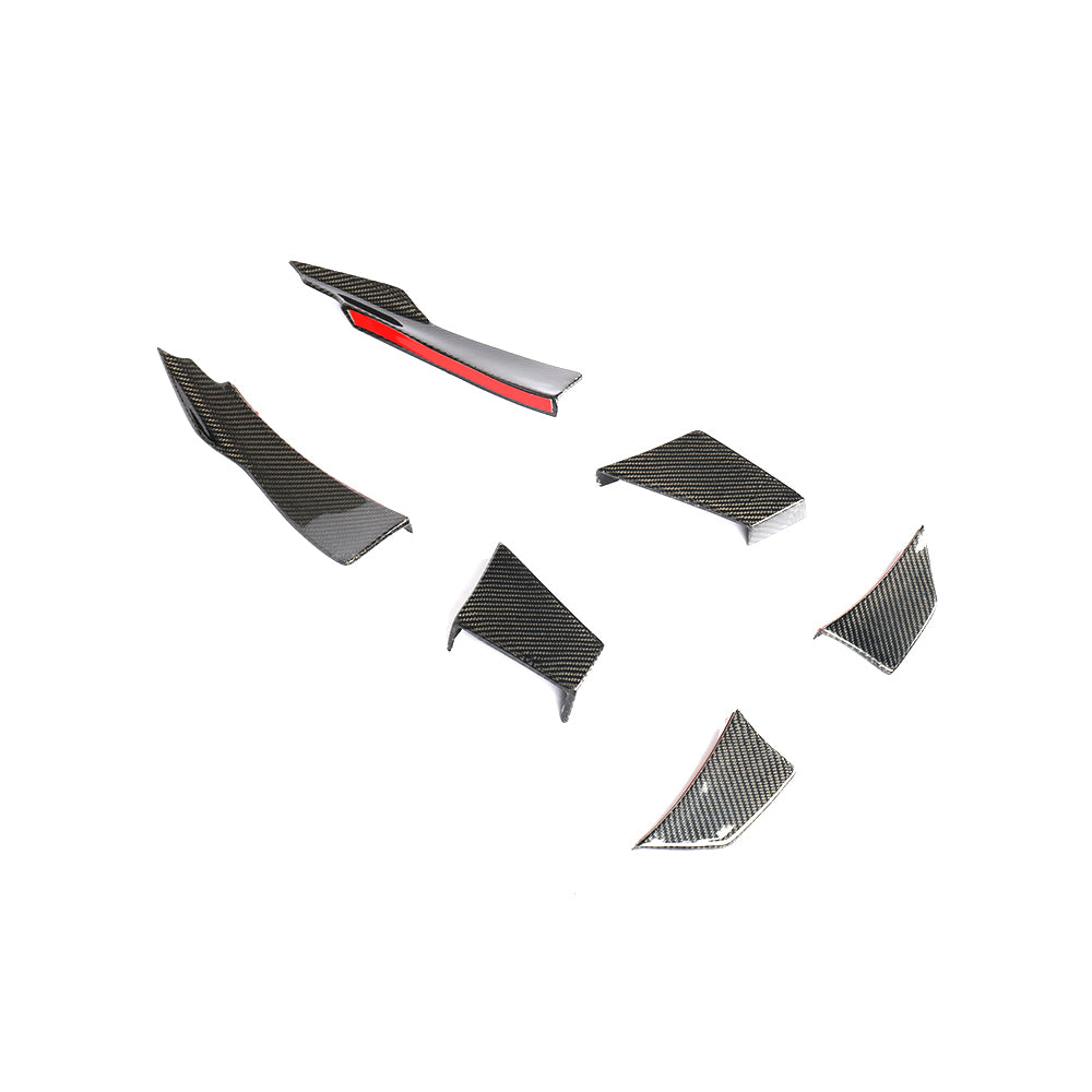 MAD Style Carbon Fiber Front Canards for BMW M3 F80 M4 F82/F83 (2014-2020)