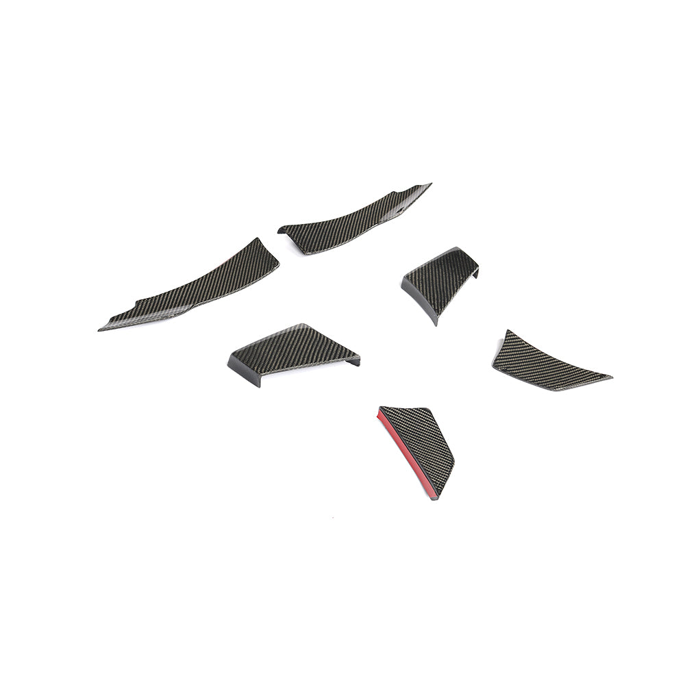 MAD Style Carbon Fiber Front Canards for BMW M3 F80 M4 F82/F83 (2014-2020)