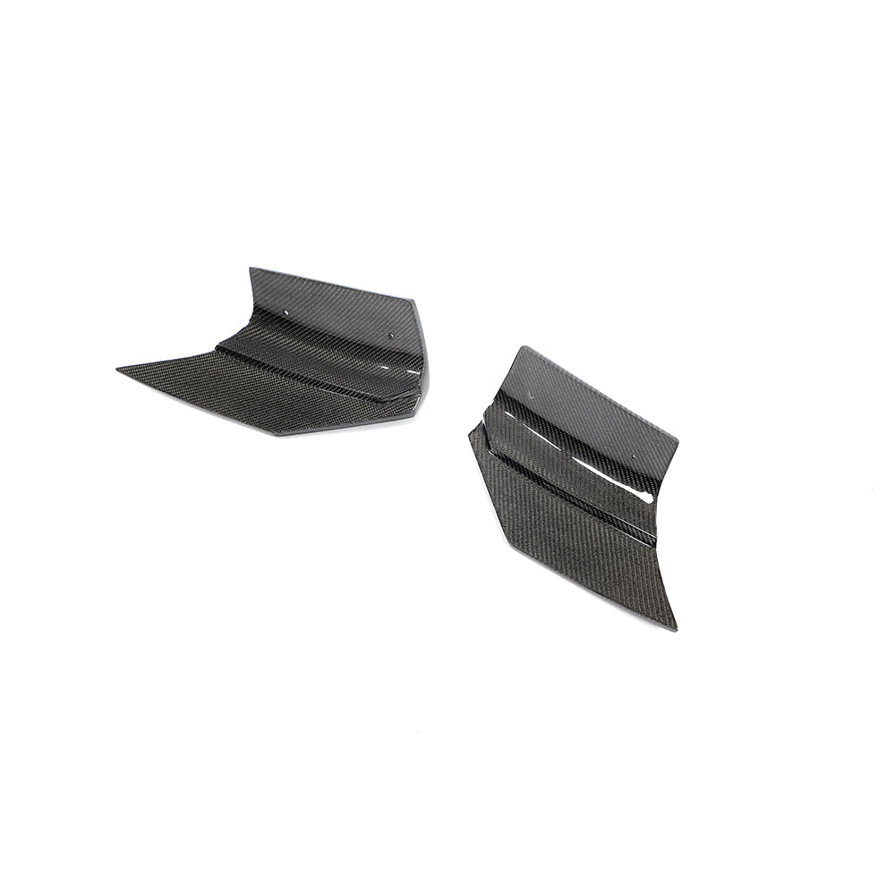 P Style Carbon Fiber Rear splitter for BMW X6 F16 (2014-2019)