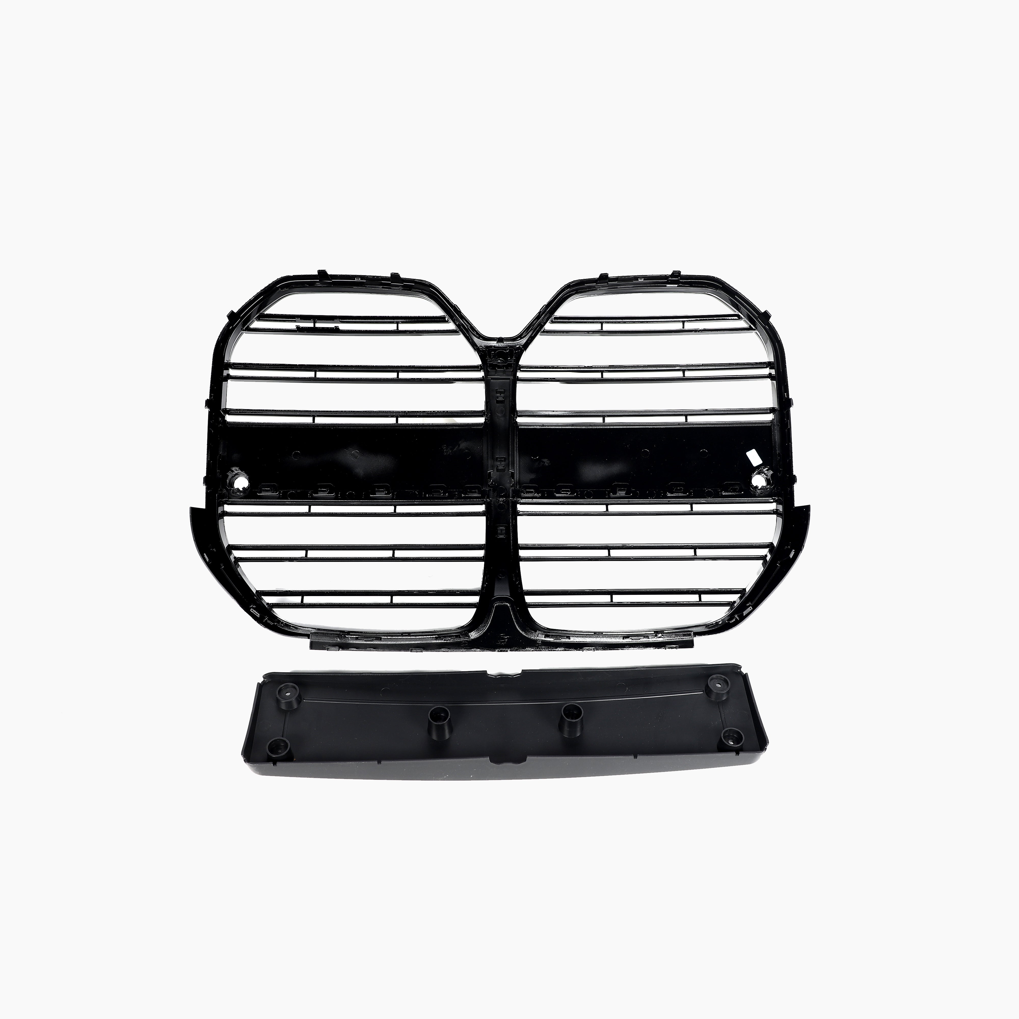 M Style Gloss Black Front Grille for BMW 4 Series, i4 G26 Gran Coupe(without ACC) (2021+)