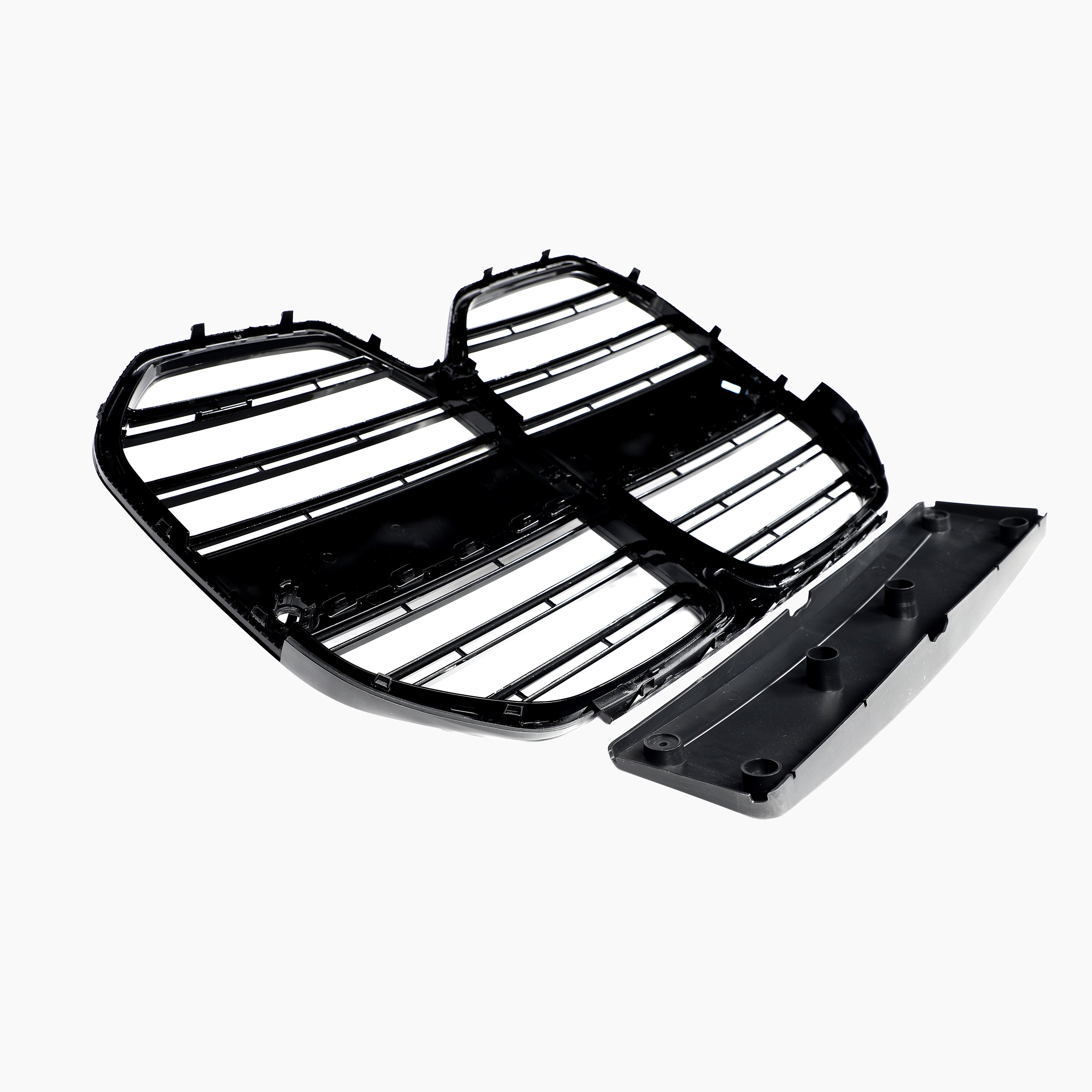 M Style Gloss Black Front Grille for BMW 4 Series, i4 G26 Gran Coupe(without ACC) (2021+)
