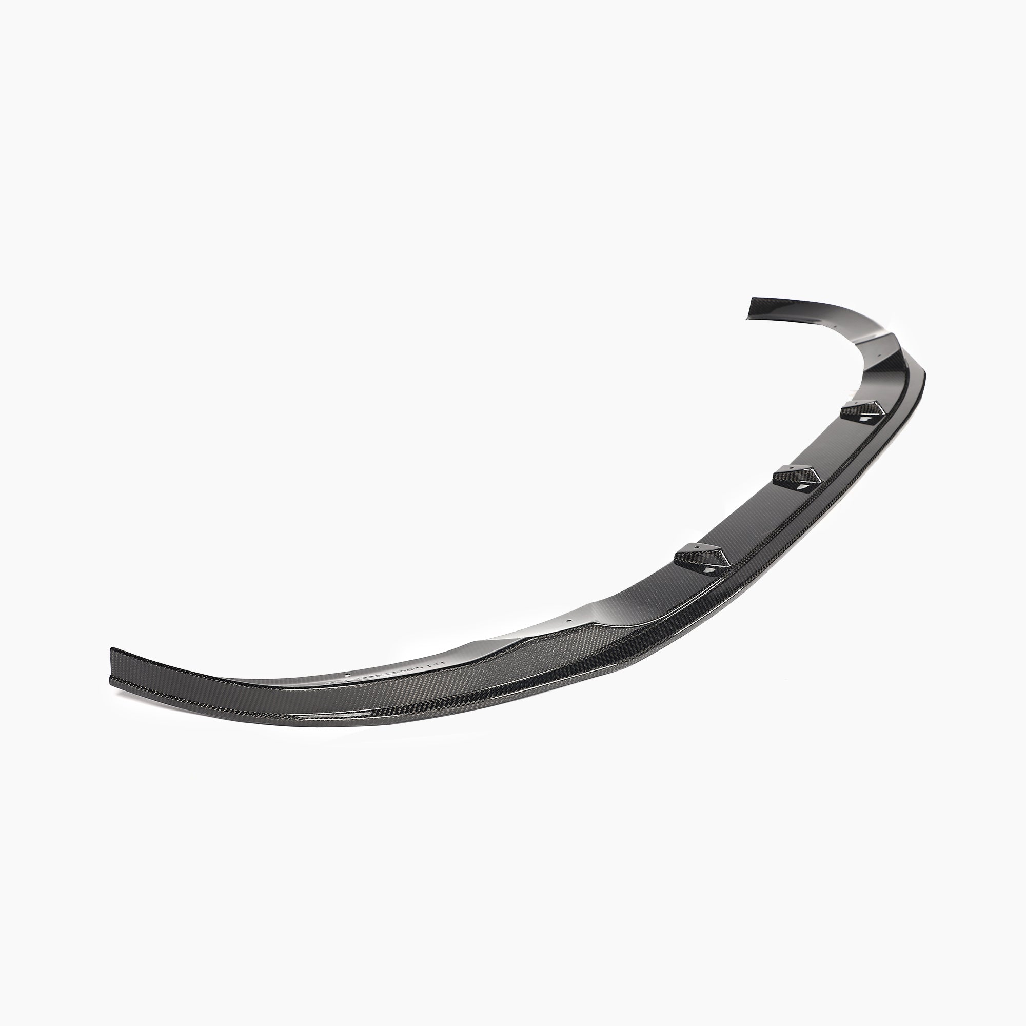 ST Style Carbon Fiber Front Lip For Audi A4/S4 B9 Pre-LCl (2016-2019)