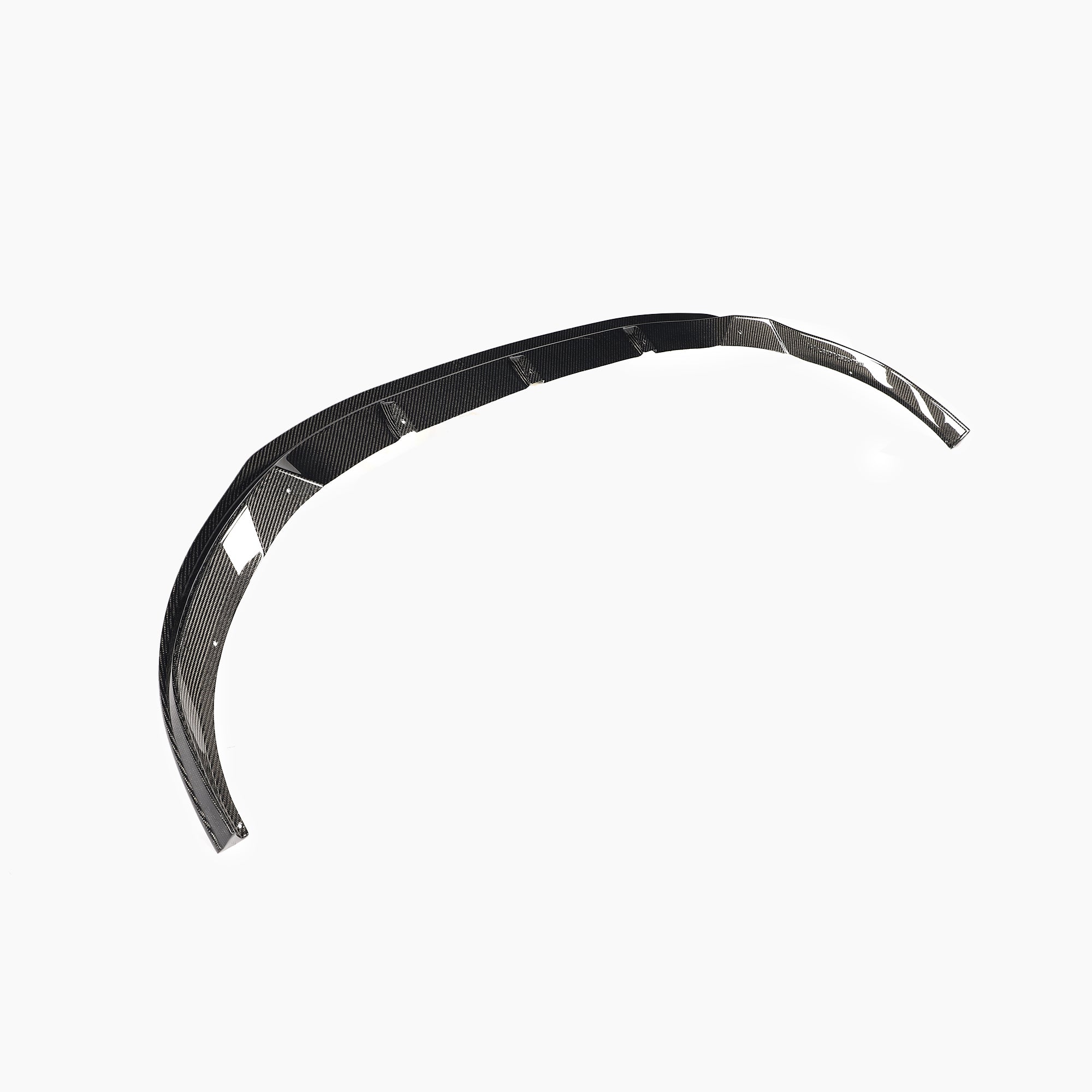 ST Style Carbon Fiber Front Lip For Audi A4/S4 B9 Pre-LCl (2016-2019)