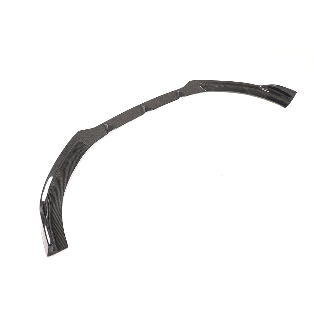 ST Style Carbon Fiber Front Lip for Audi A3 Sline 8V Pre-LCI Hatchback (2012–2016)