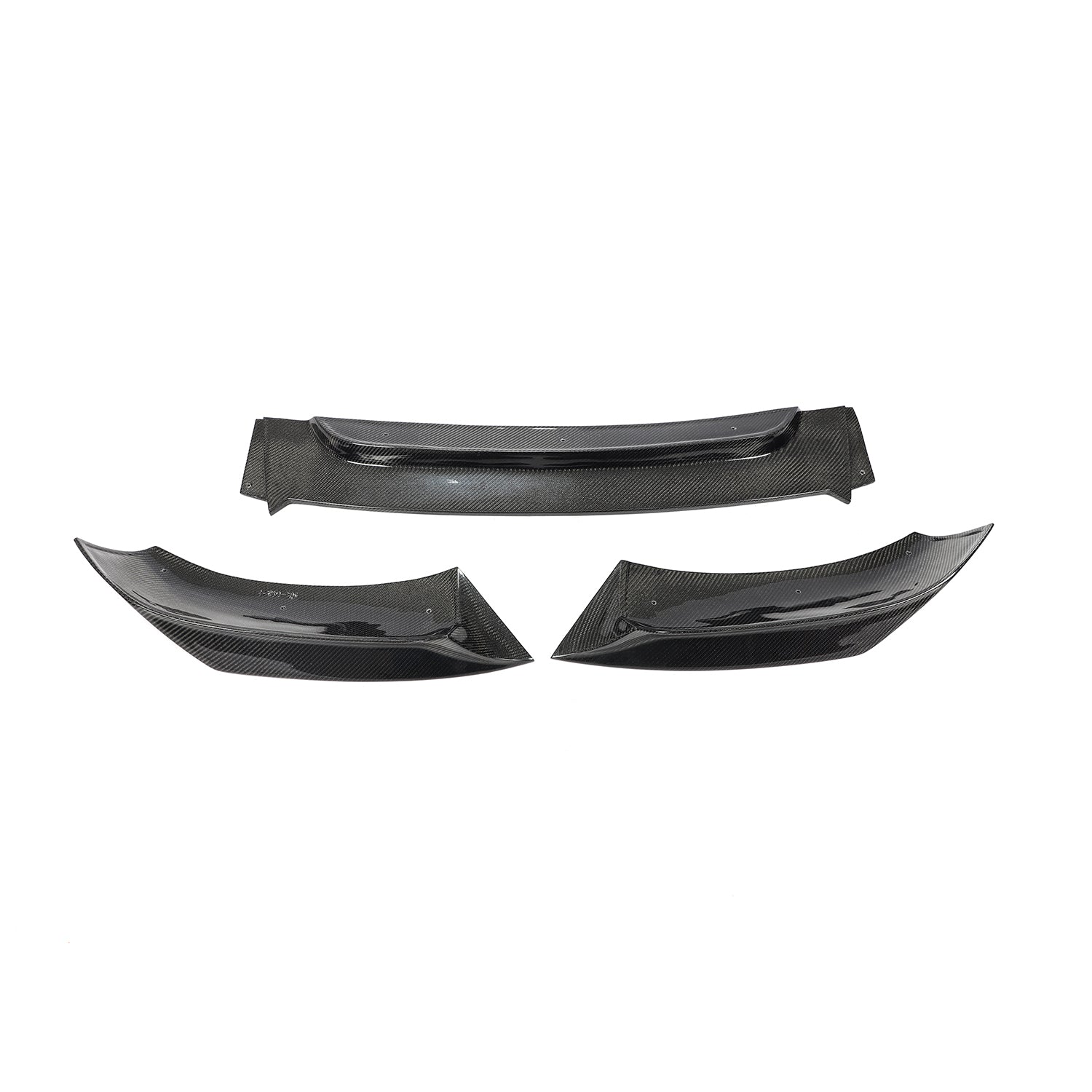 P Style Carbon Fiber Front Lip for BMW X6 F16 (2014-2019)