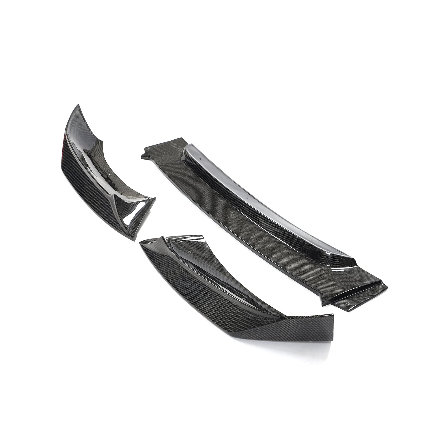 P Style Carbon Fiber Front Lip for BMW X6 F16 (2014-2019)