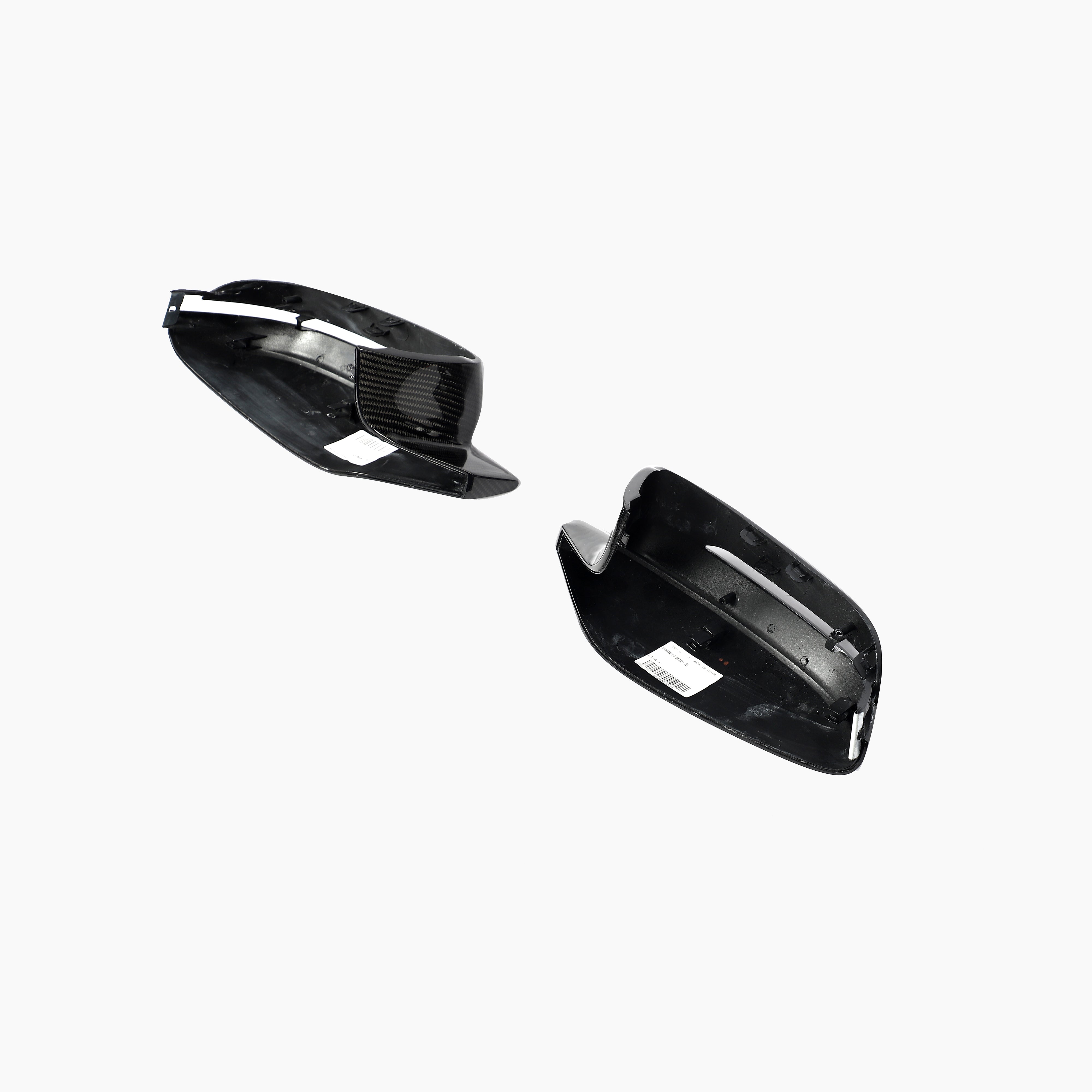 ST Style Carbon Fiber Mirror Caps For BMW M3 G80/G81 ,M4 G82/G83 ,3 Series G20/G21 ,2 Series G42 Coupé (2021+)