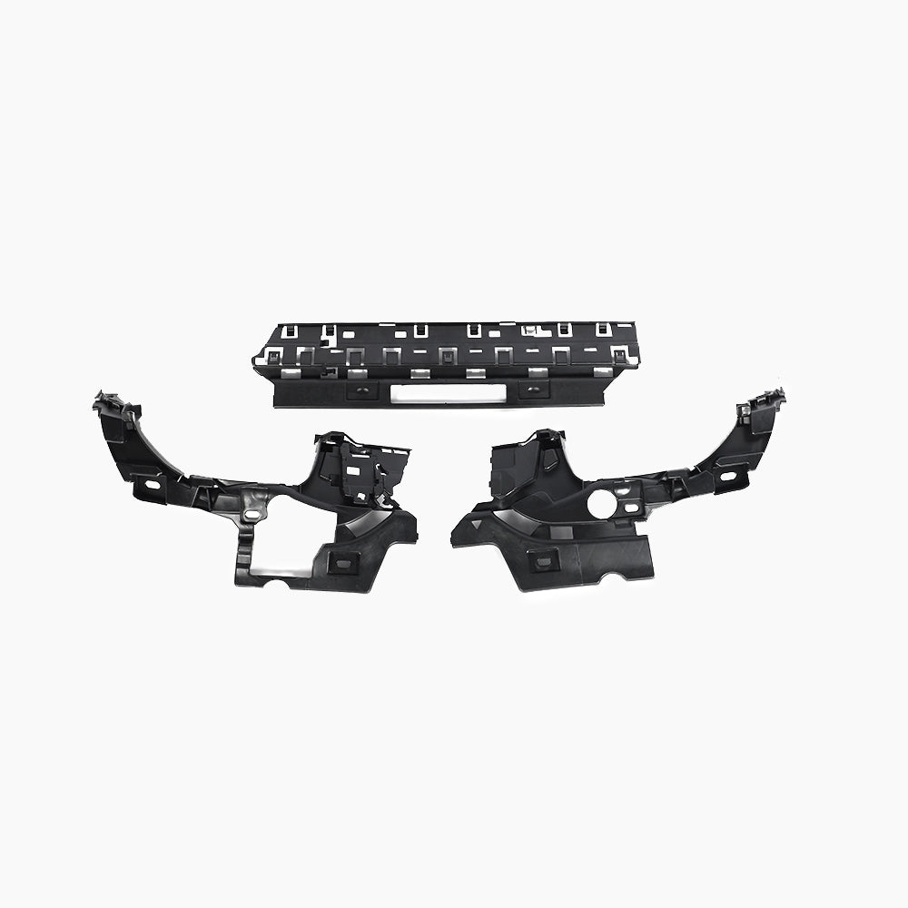 MP Style Gloss Black Diffuser for BMW 3 Series G20(2019+)(Double Dual Out)