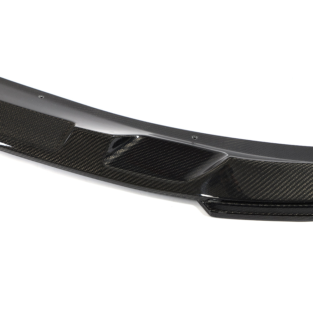 3D Style Carbon Fiber Front Lip for BMW 3 Series G20/G21 LCI M Sport (2023-2024)