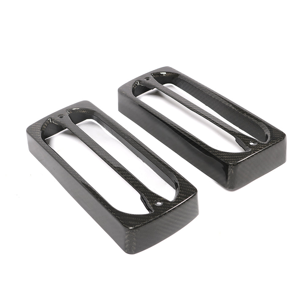 Mercedes-Benz G‑Class W463 ST Style Carbon Fiber Rear Tail Light Cover