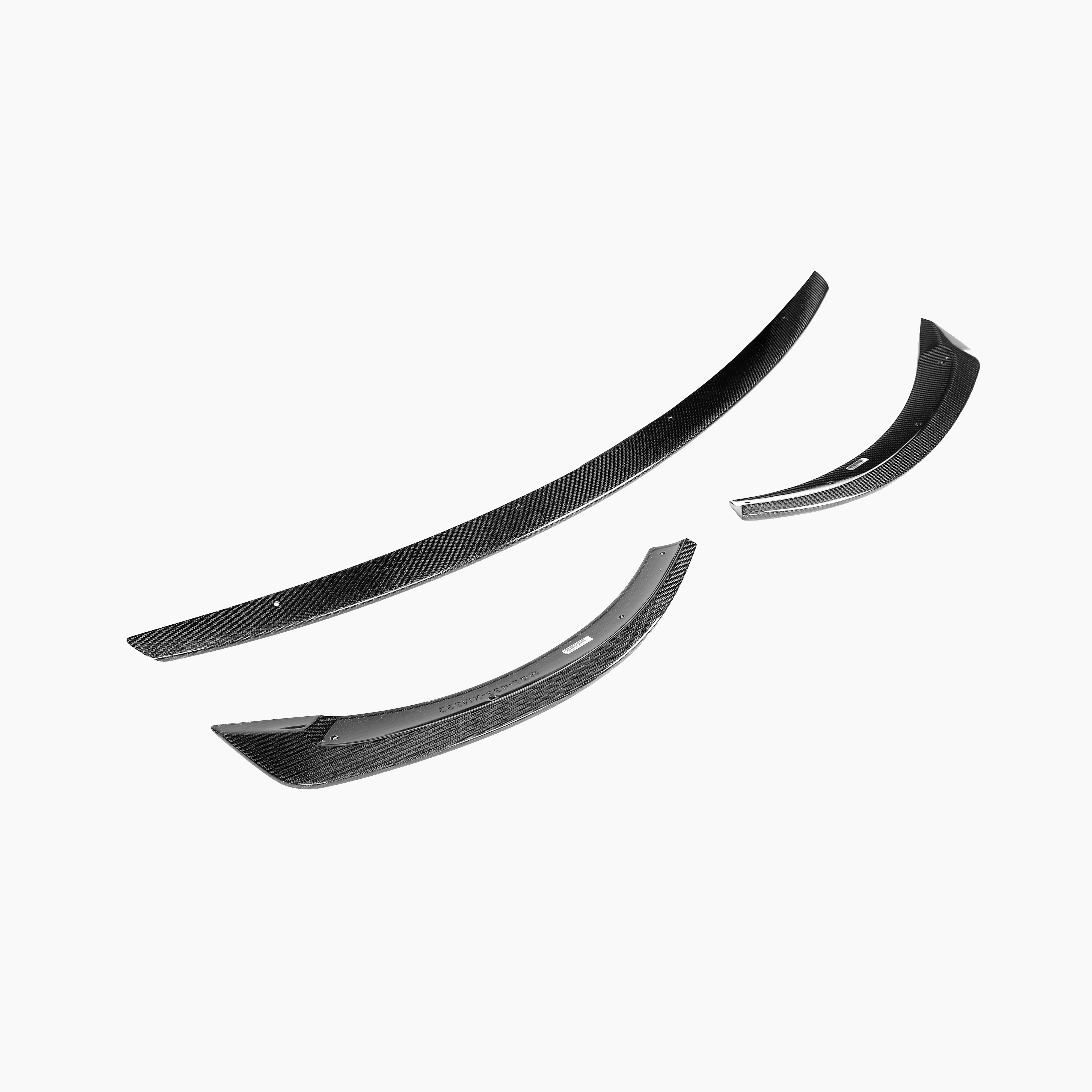 ST Style Front Lip Carbon Fiber for Mercedes Benz E-Class W213 Pre-Facelift (2016-2020)