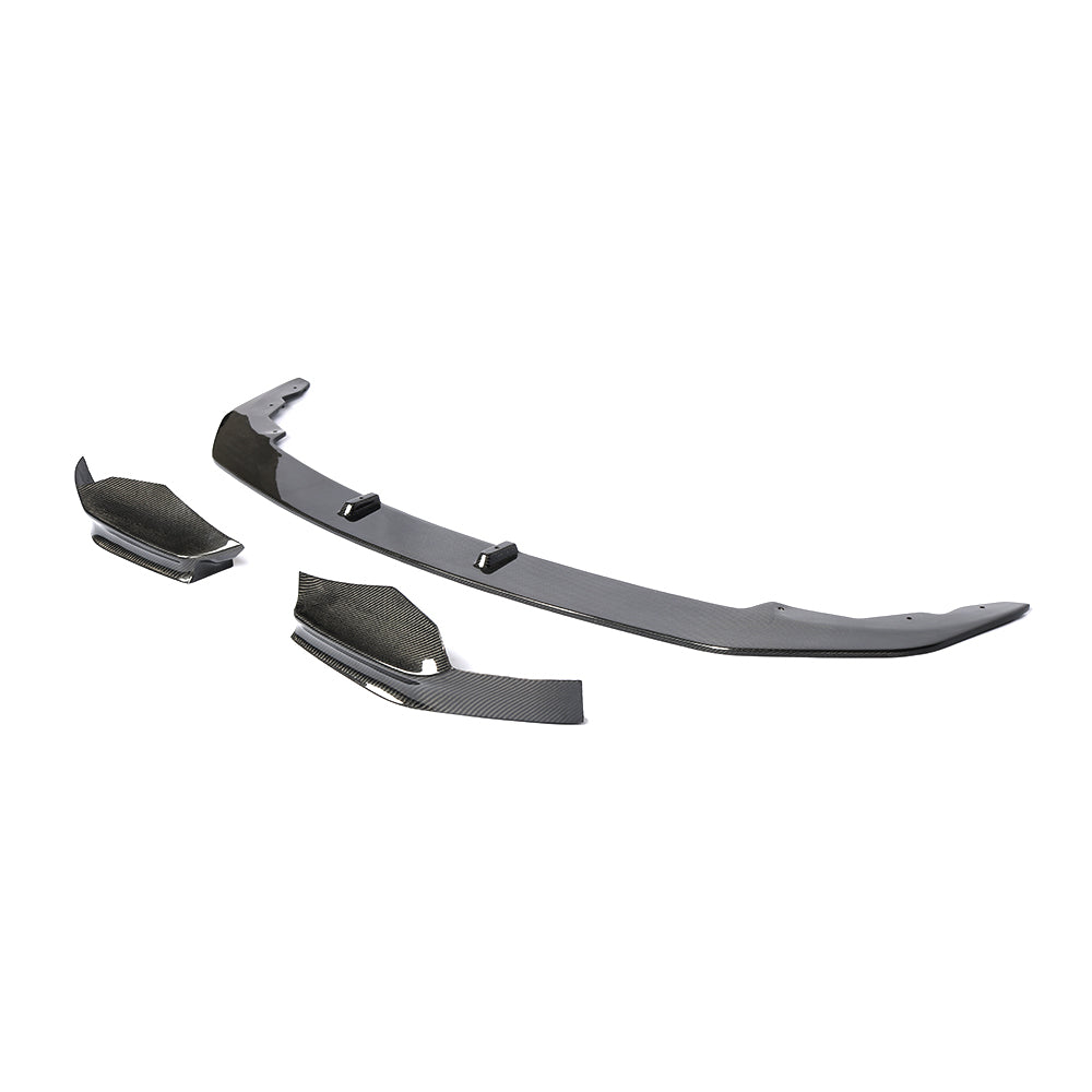 MP Style Carbon Fiber Front Lip for BMW 1 Series F20/F21 LCI M Sport (2015-2019)