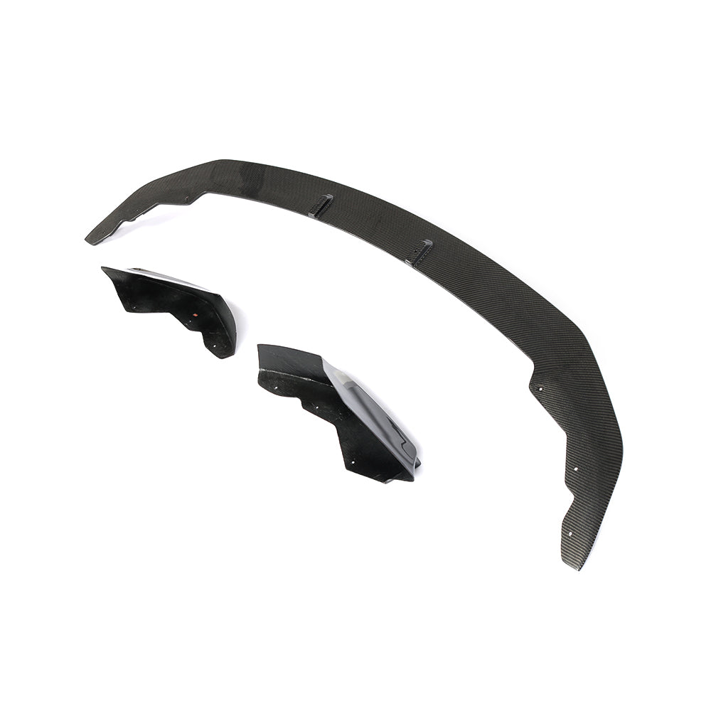 MP Style Carbon Fiber Front Lip for BMW 1 Series F20/F21 LCI M Sport (2015-2019)