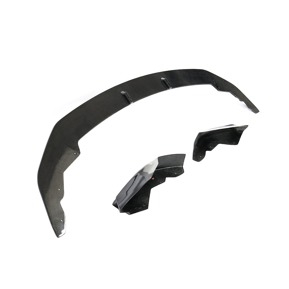 MP Style Carbon Fiber Front Lip for BMW 1 Series F20/F21 LCI M Sport (2015-2019)