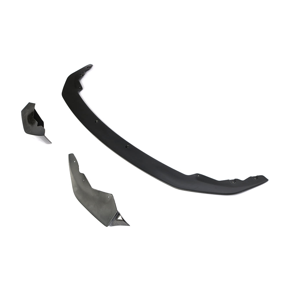 MP Style Carbon Fiber Front Lip for BMW 1 Series F20/F21 LCI M Sport (2015-2019)