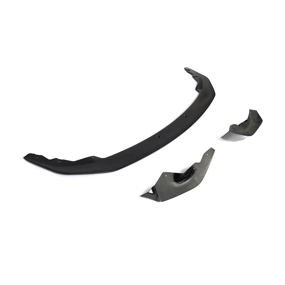 MP Style Carbon Fiber Front Lip for BMW 1 Series F20/F21 LCI M Sport (2015-2019)