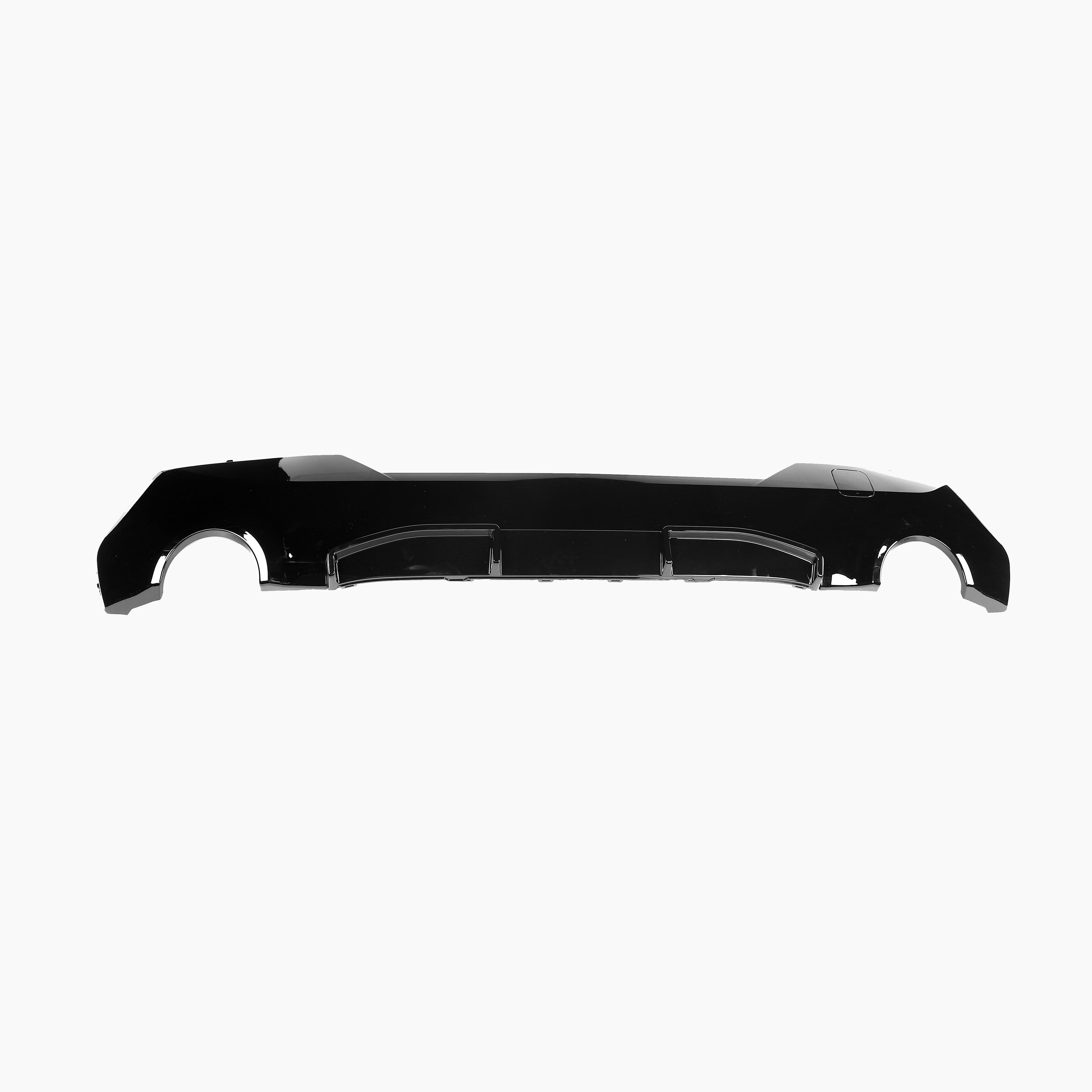 MP Style Gloss Black Diffuser for BMW 4 Series G22(2021+)(Single Single Out)