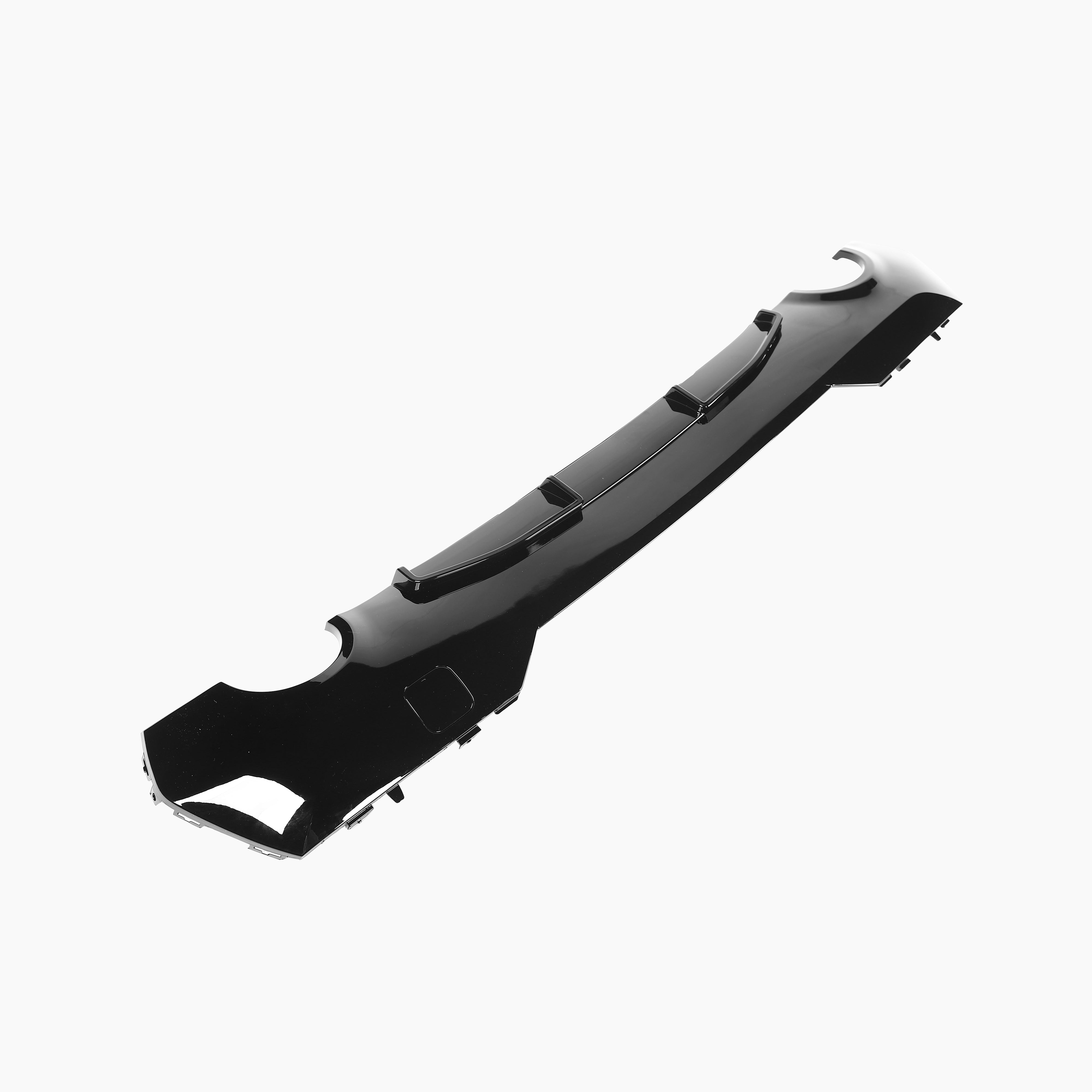 MP Style Gloss Black Diffuser for BMW 4 Series G22(2021+)(Single Single Out)