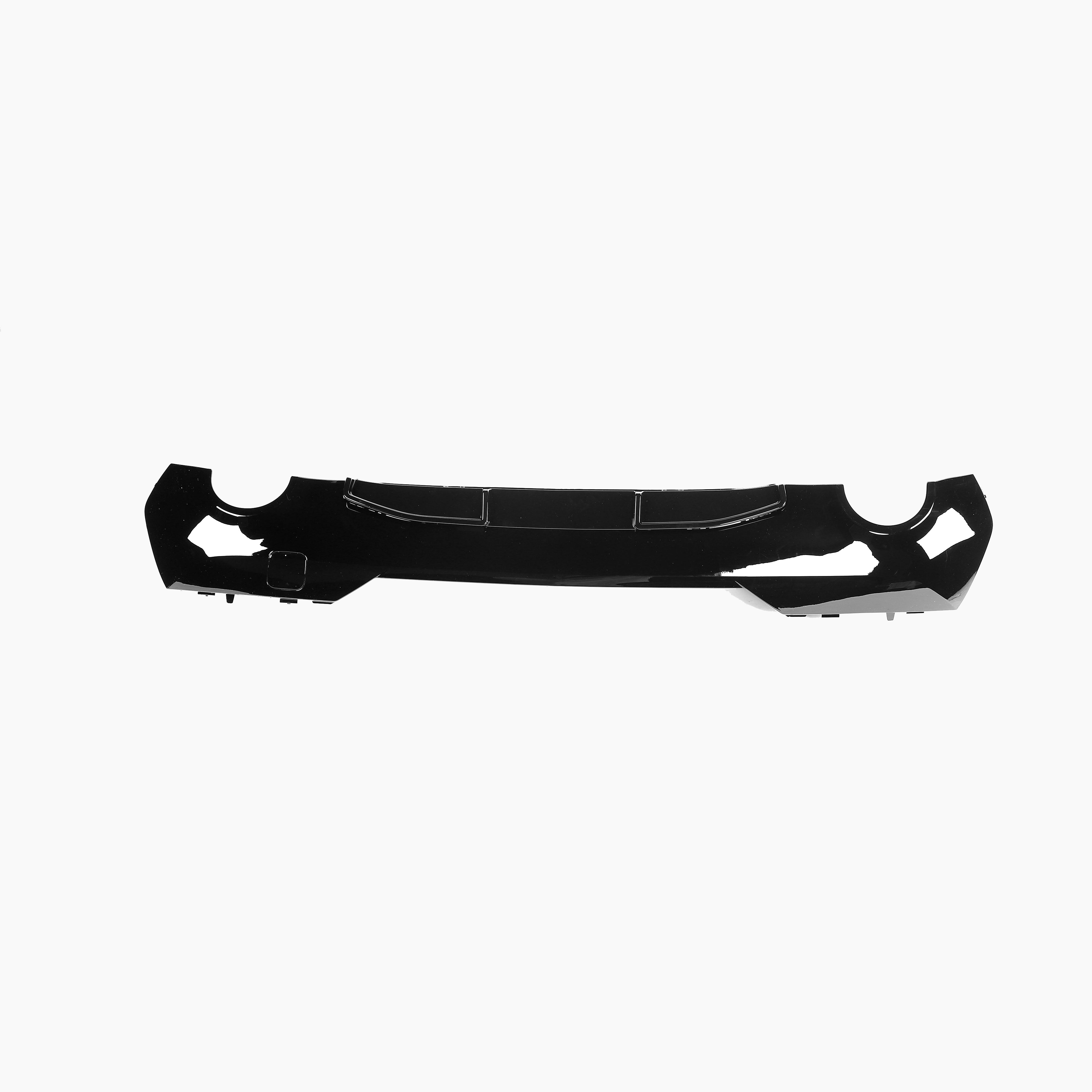 MP Style Gloss Black Diffuser for BMW 4 Series G22(2021+)(Single Single Out)