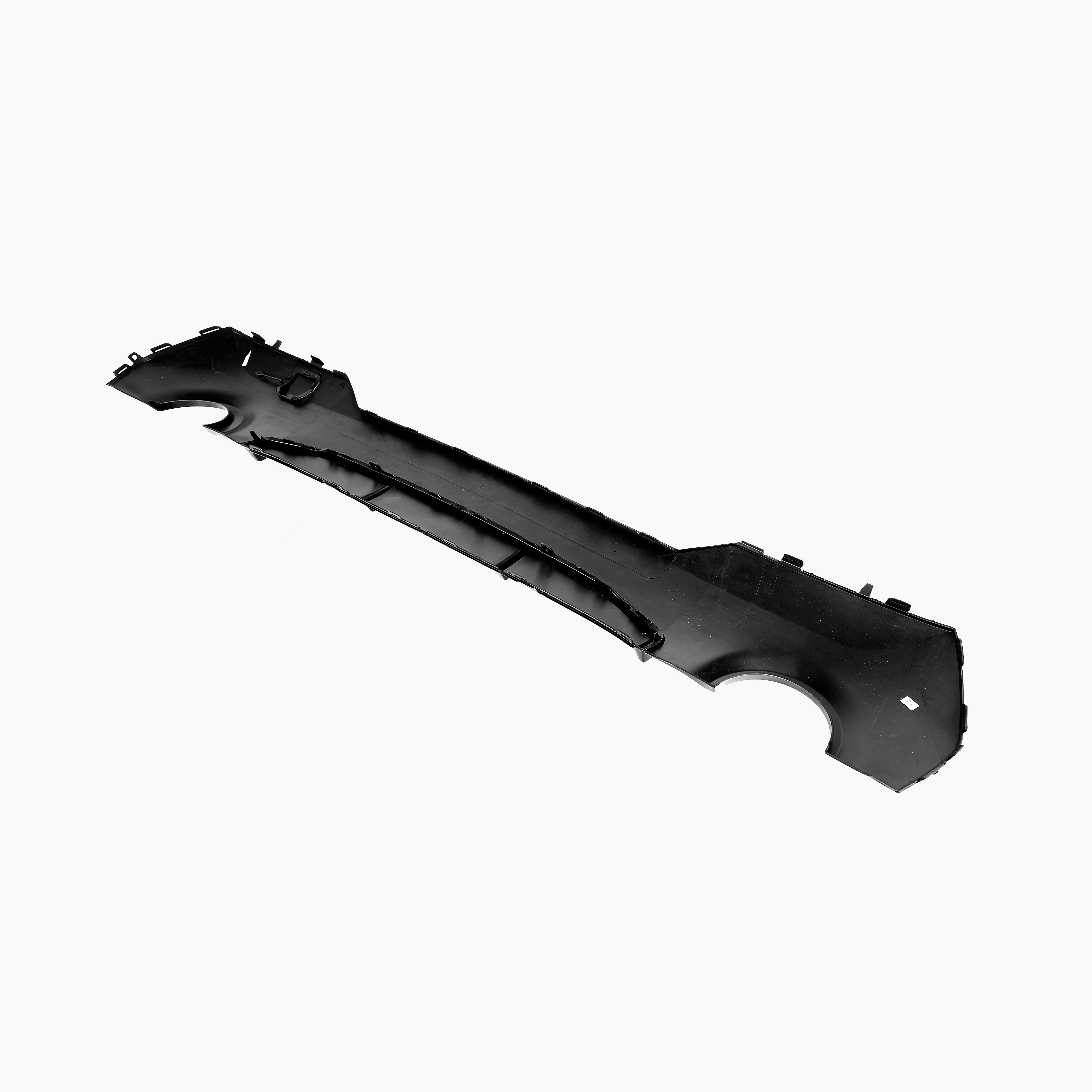 MP Style Gloss Black Diffuser for BMW 4 Series G22(2021+)(Single Single Out)