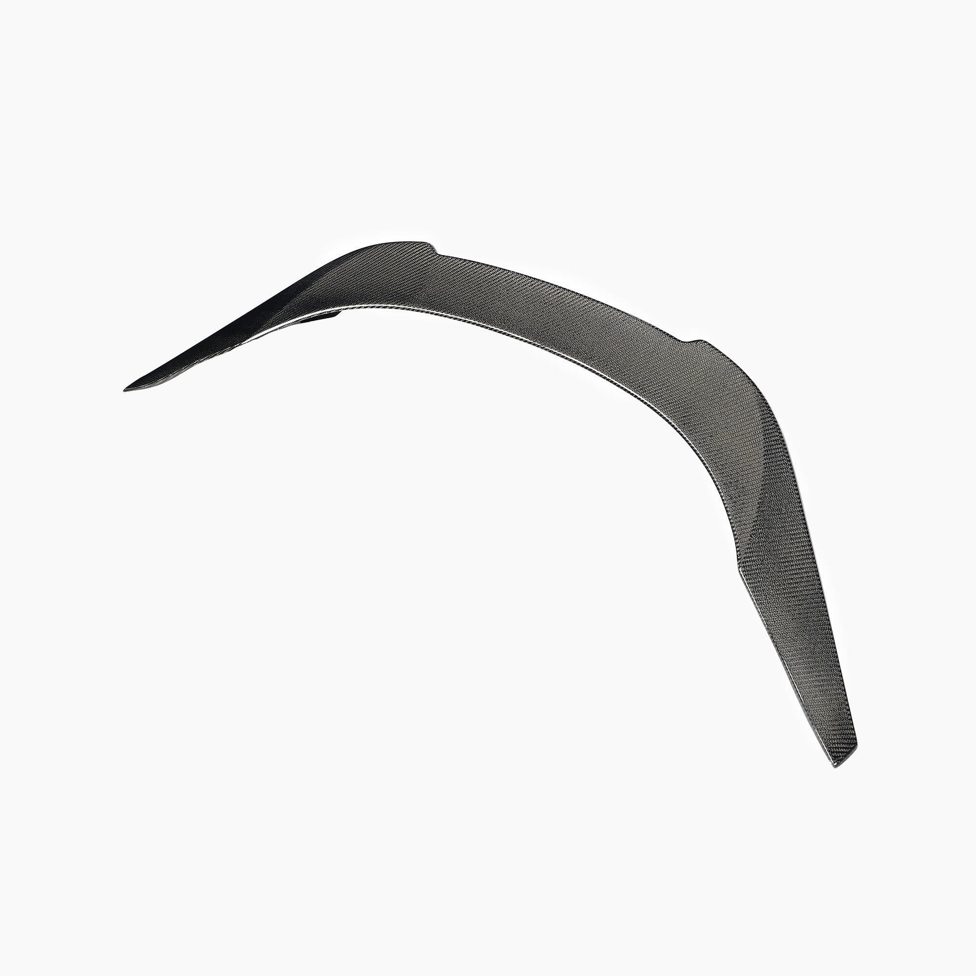 V Style Carbon Fiber Trunk Spoiler For Toyota Supra A90 (2018-2022)