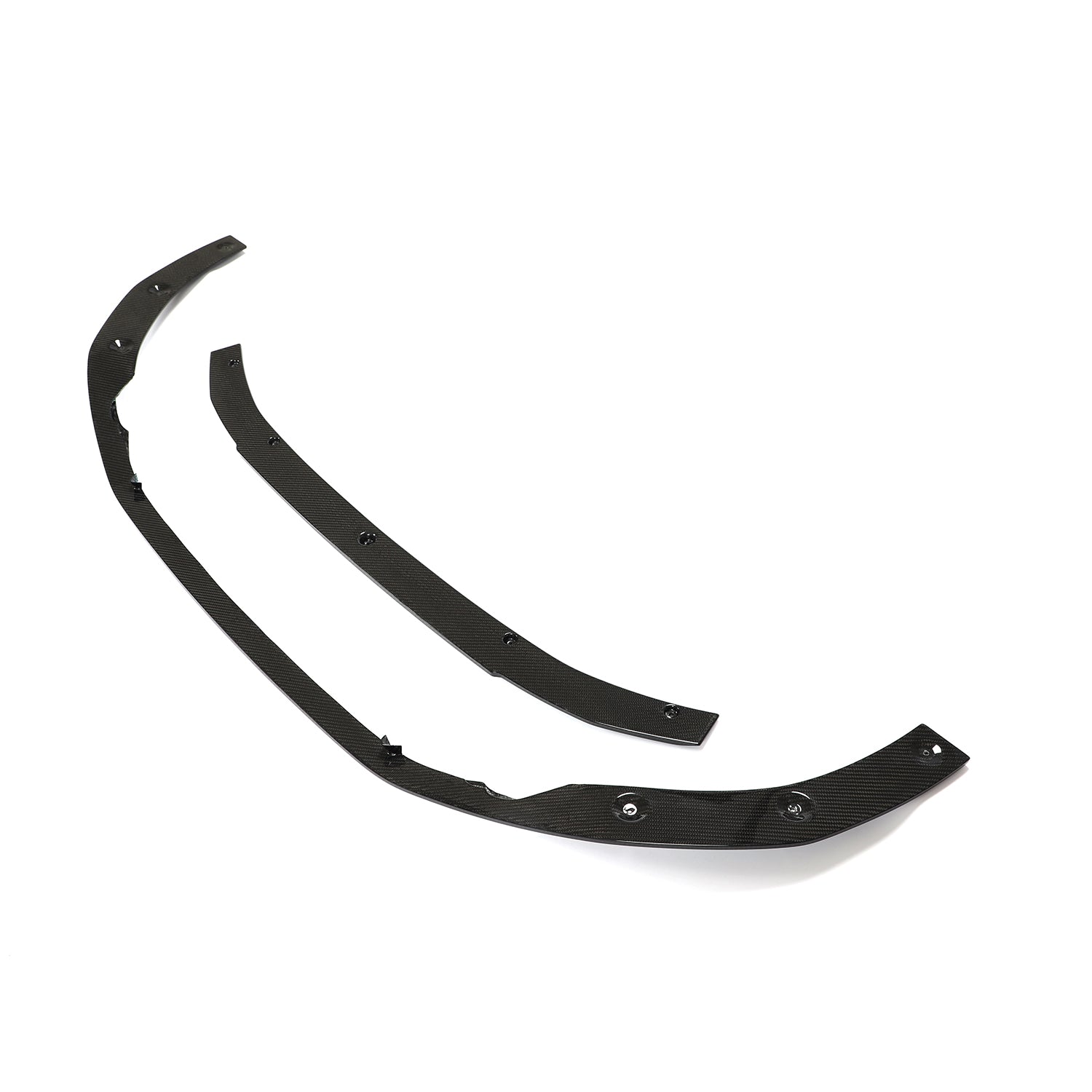ST Style Carbon Fiber Front Lip for Audi RS4 B9.5 (2019-2024)