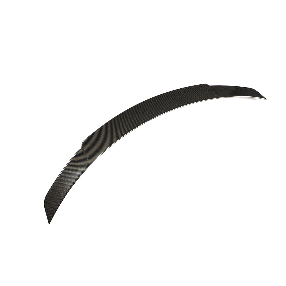 B Style Carbon Fiber Trunk Spoiler for Mercedes Benz E-Class C238 Pre-Facelift Coupé (2017-2020)
