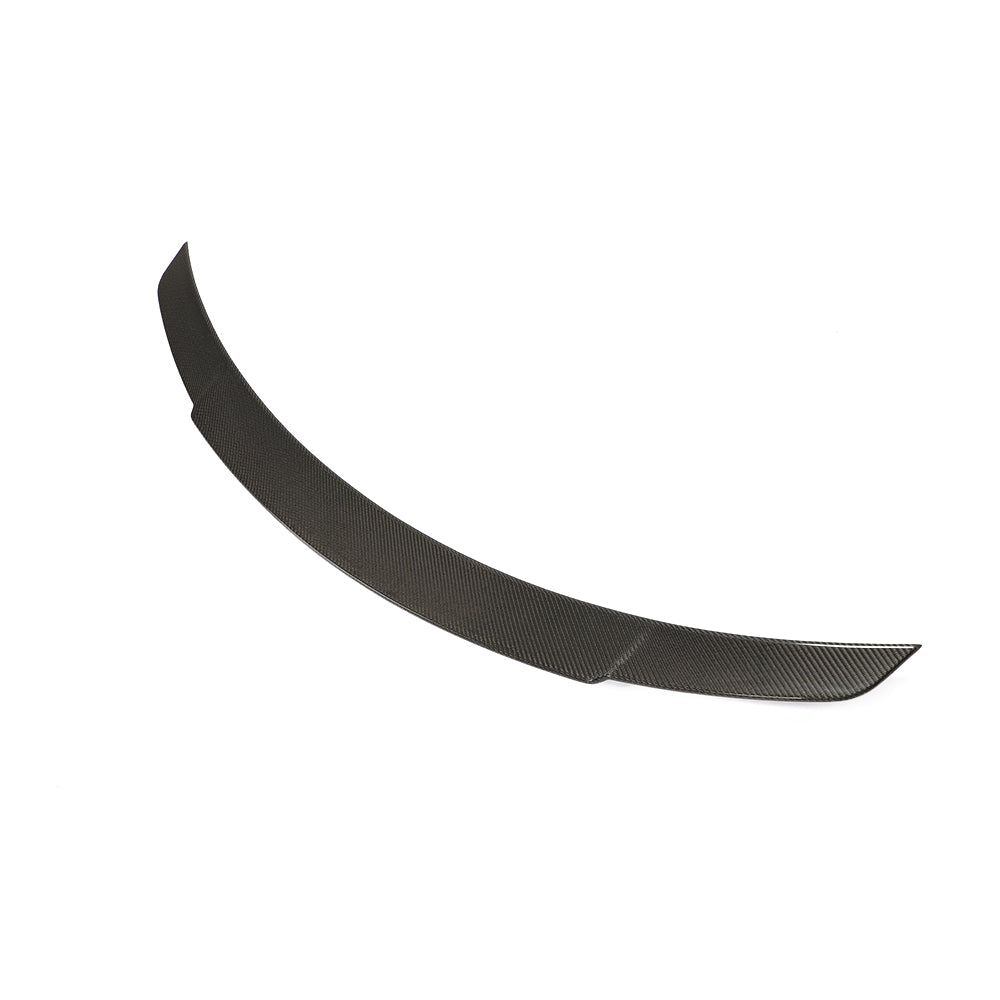 B Style Carbon Fiber Trunk Spoiler for Mercedes Benz E-Class C238 Pre-Facelift Coupé (2017-2020)