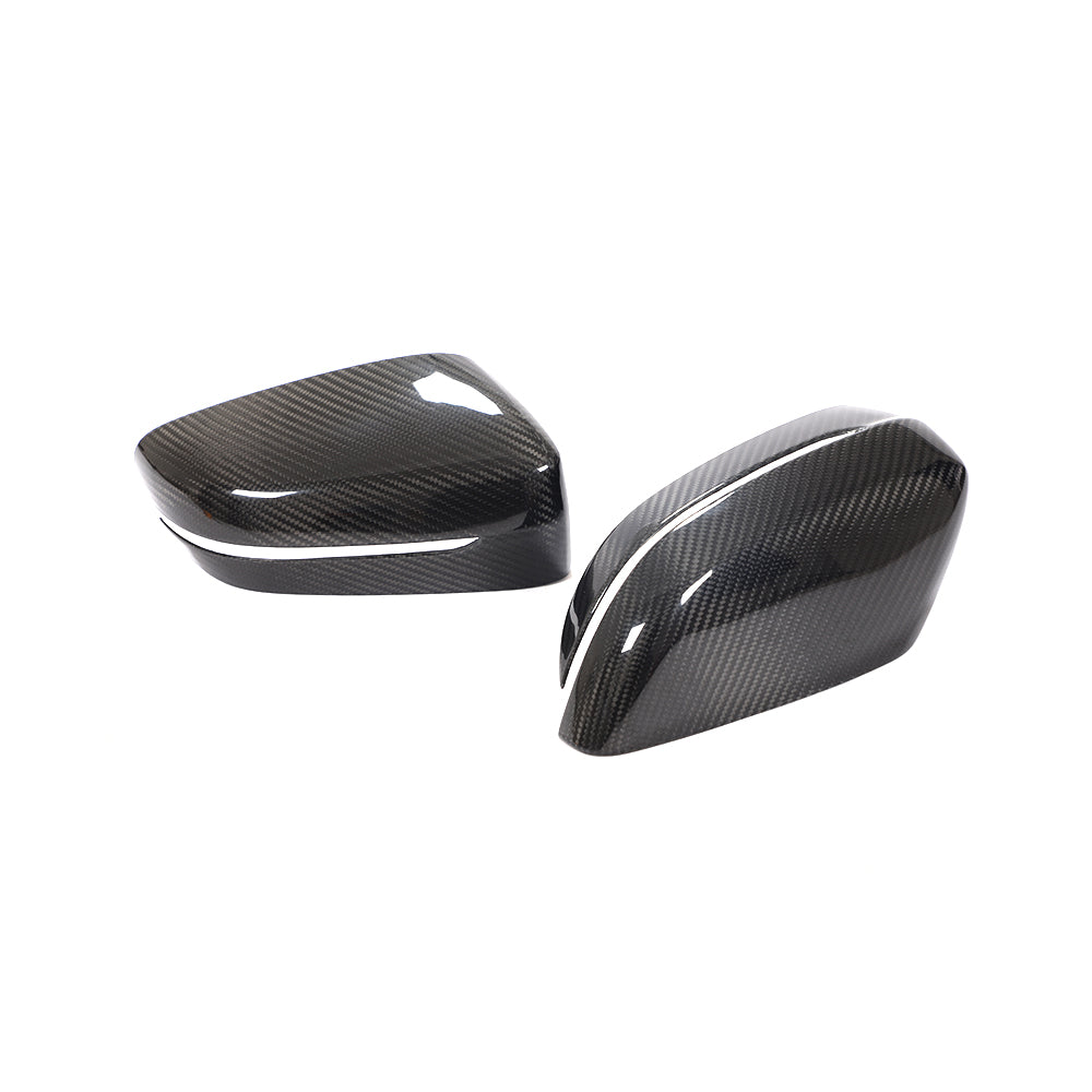 OEM Style Carbon Fiber Mirror Caps for BMW G30 G31 Pre-LCI G11 G12 LCI (2017–2020)