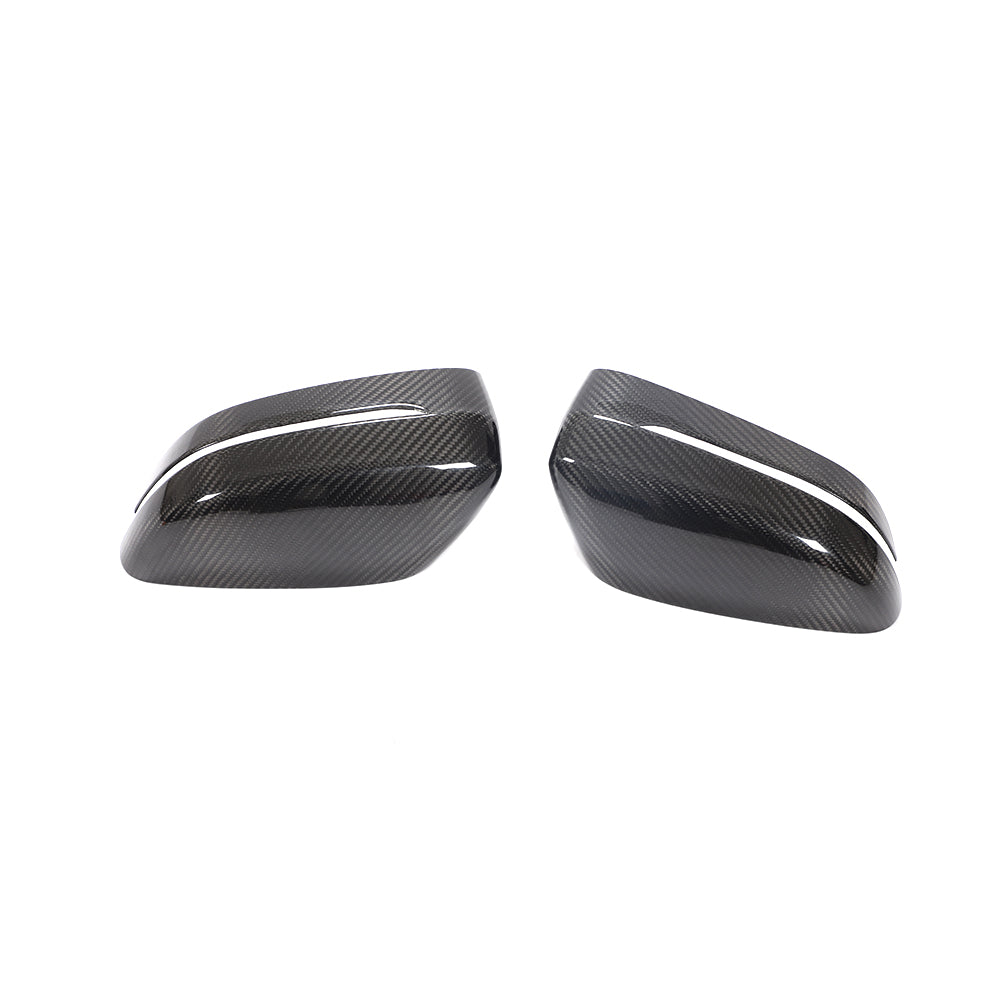 OEM Style Carbon Fiber Mirror Caps for BMW G30 G31 Pre-LCI G11 G12 LCI (2017–2020)