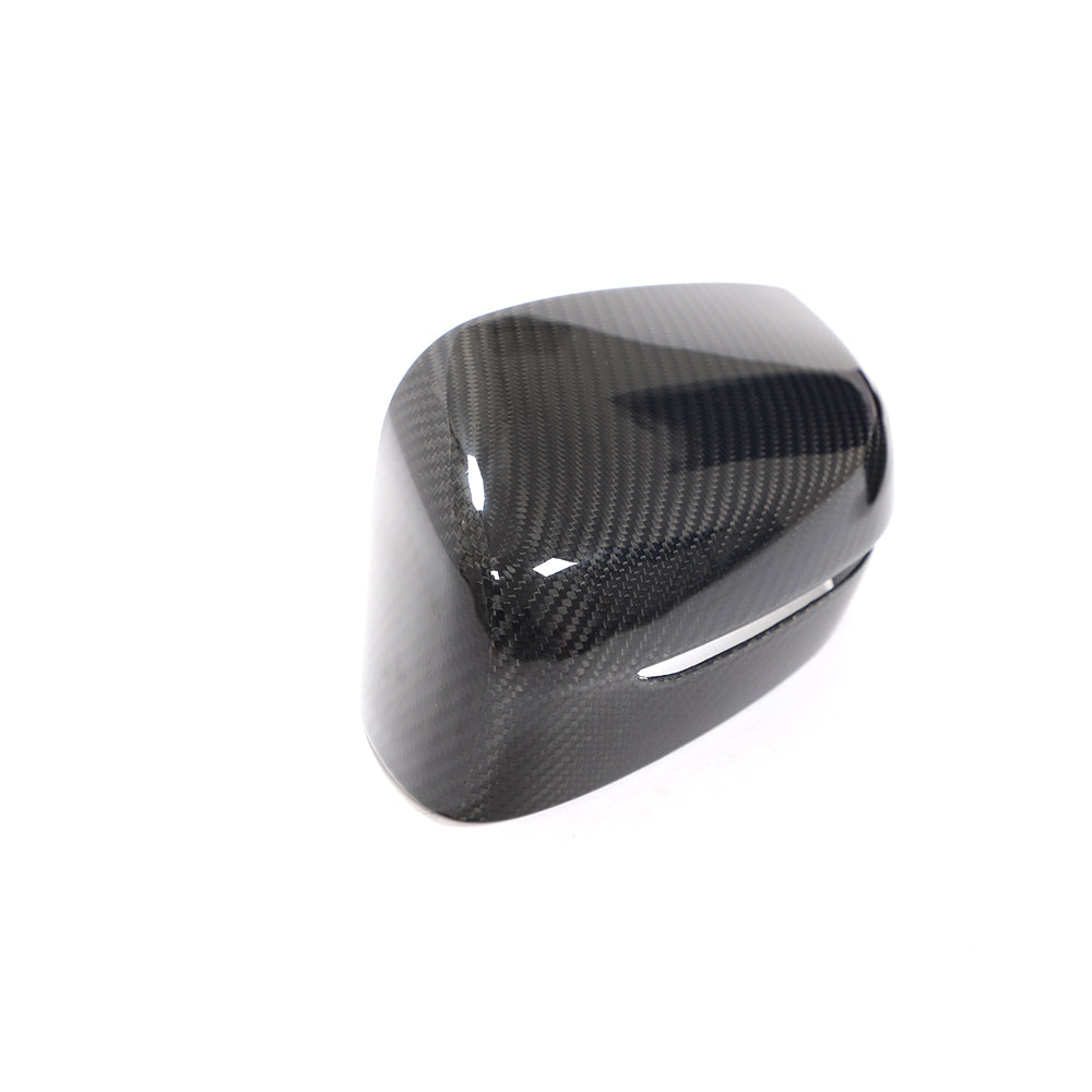 OEM Style Carbon Fiber Mirror Caps for BMW G30 G31 Pre-LCI G11 G12 LCI (2017–2020)