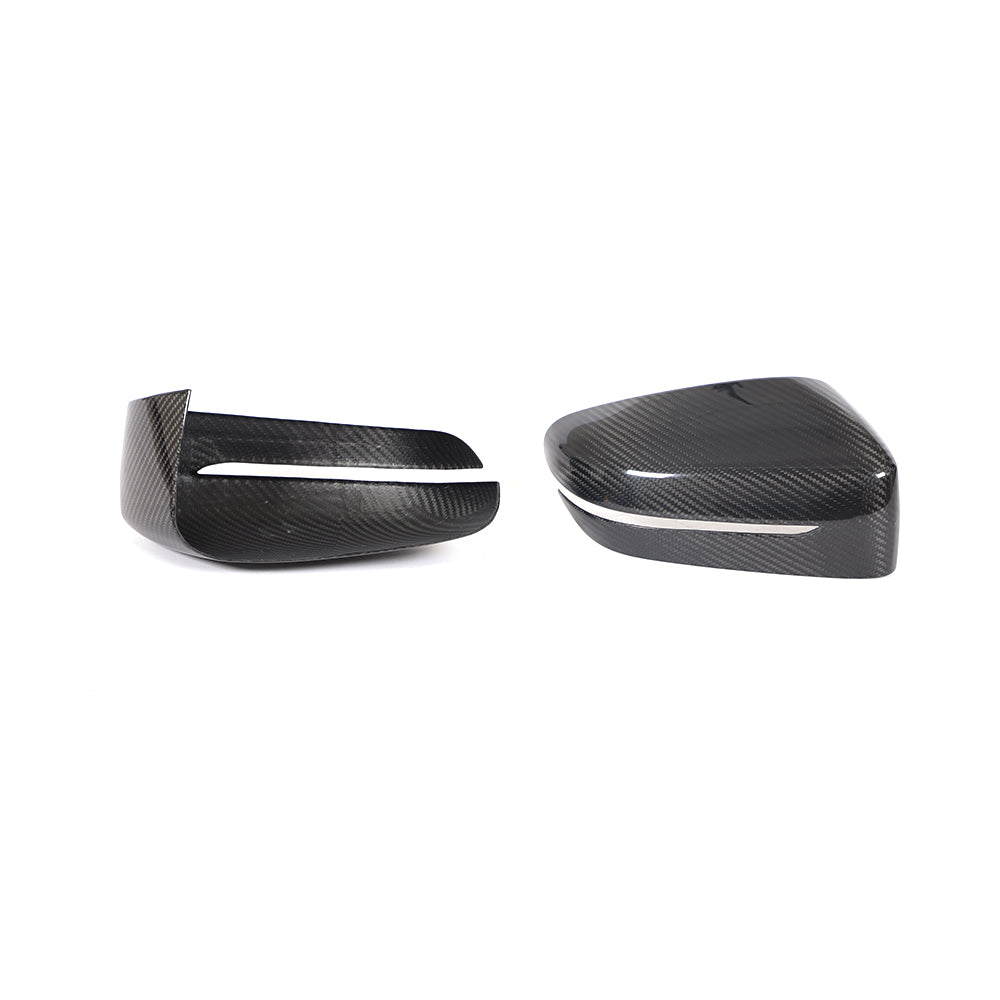 OEM Style Carbon Fiber Mirror Caps for BMW G30 G31 Pre-LCI G11 G12 LCI (2017–2020)