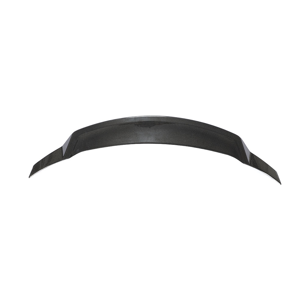 R Style Carbon Fiber Rear Wing Spoiler for Mercedes Benz C lass C205/C43 C63 AMG Coupe 2-Door(2014+)