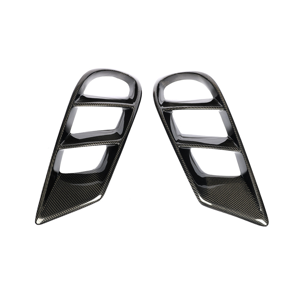 Mercedes-Benz CLS C218 Facelift ST Style Carbon Fiber Fog Air Vent Cover