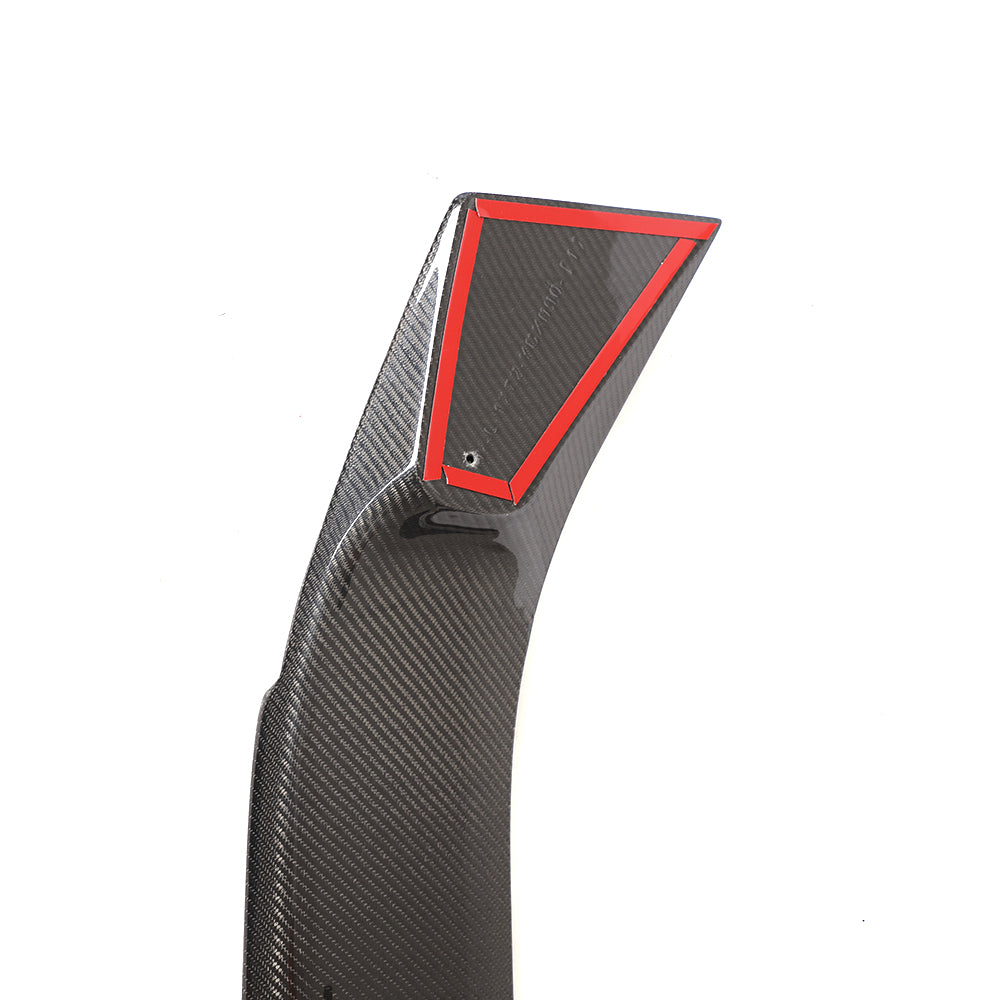 CA Style Carbon Fiber Trunk Spoiler for Audi A7 Sline / RS7 / S7 C8 (2019–2024)