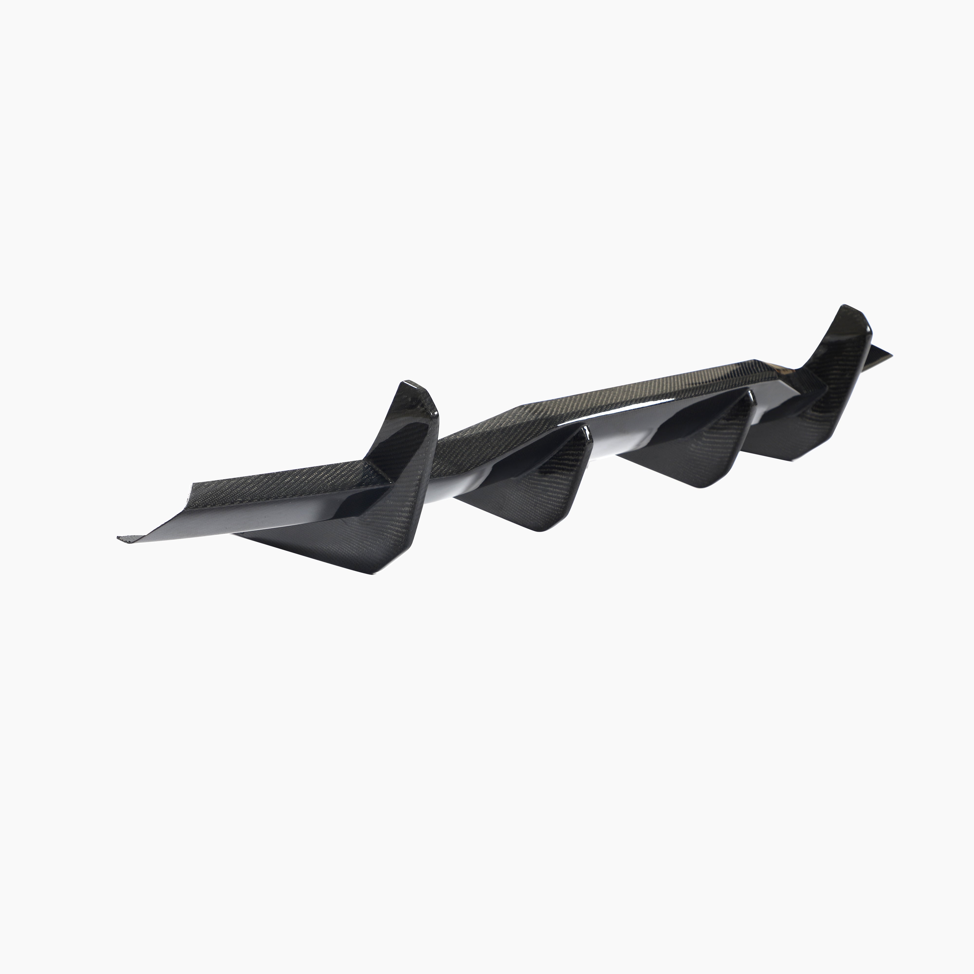 Carbon Fiber Rear Diffuser for Chevrolet Corvette C8 Z51 Stingray Coupe Convertible (2020-2022)