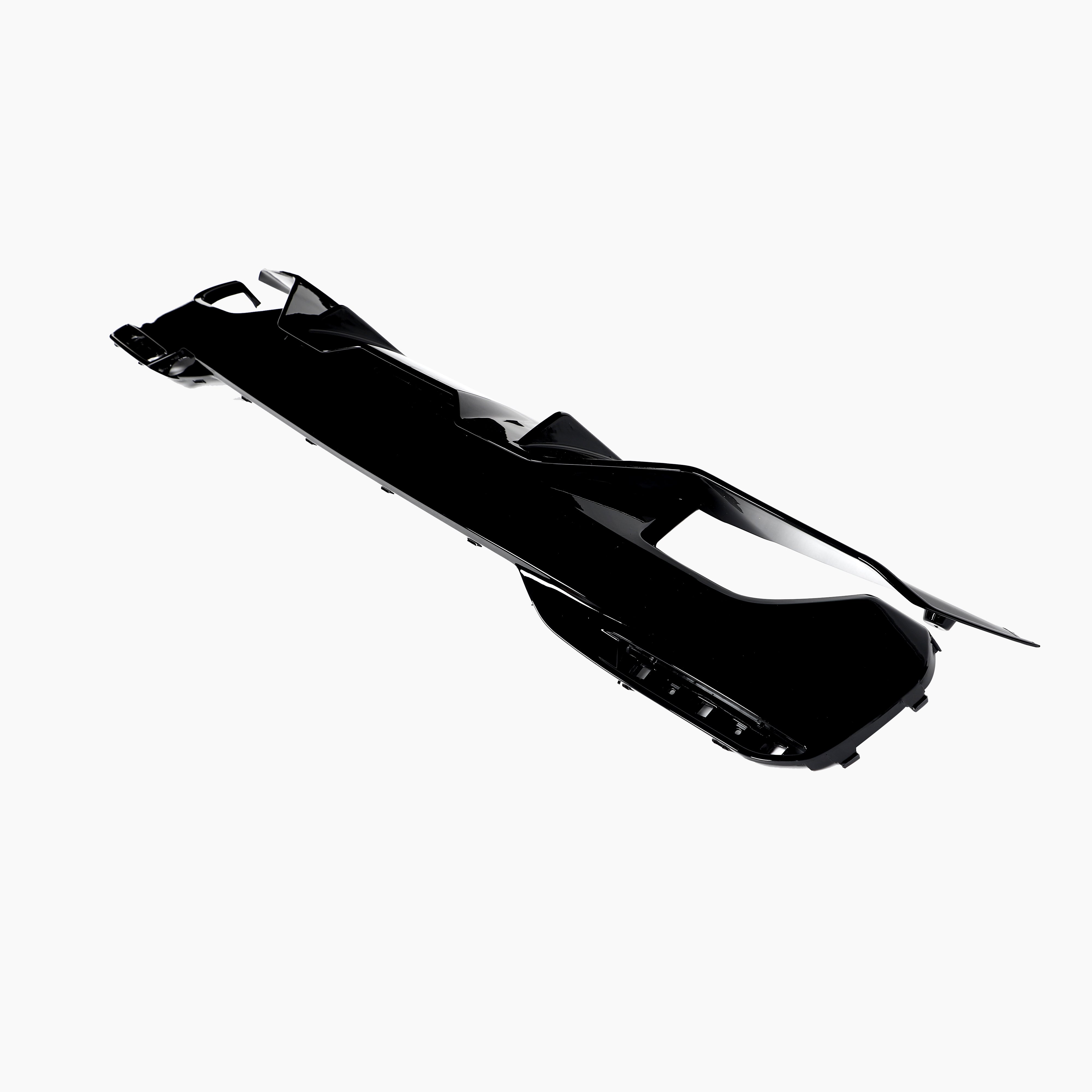 MP Style Gloss Black LargeVersion Diffuser for BMW 5 Series G30(2017-2023)(Double Dual Out)