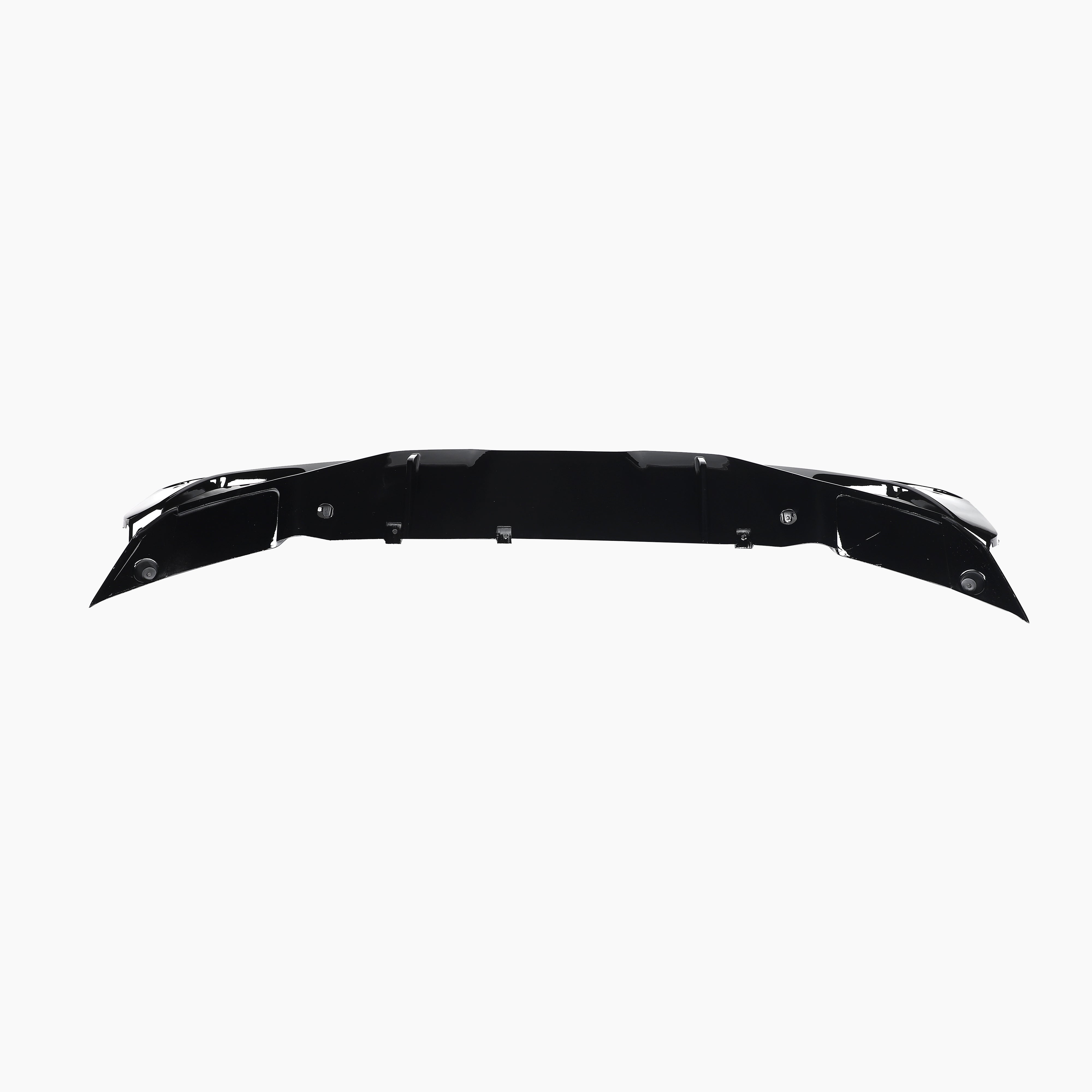 MP Style Gloss Black LargeVersion Diffuser for BMW 5 Series G30(2017-2023)(Double Dual Out)