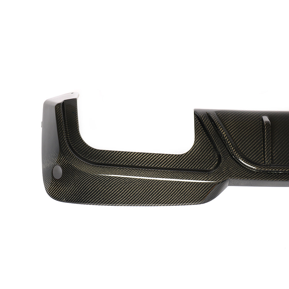 ST Style Carbon Fiber Rear Diffuser for BMW X3 G01 M Sport Pre-LCI (2017–2021)