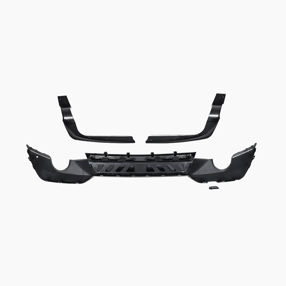 MPC Style Gloss Black Diffuser for BMW 3 Series G20(2019+)(Double Single Out)