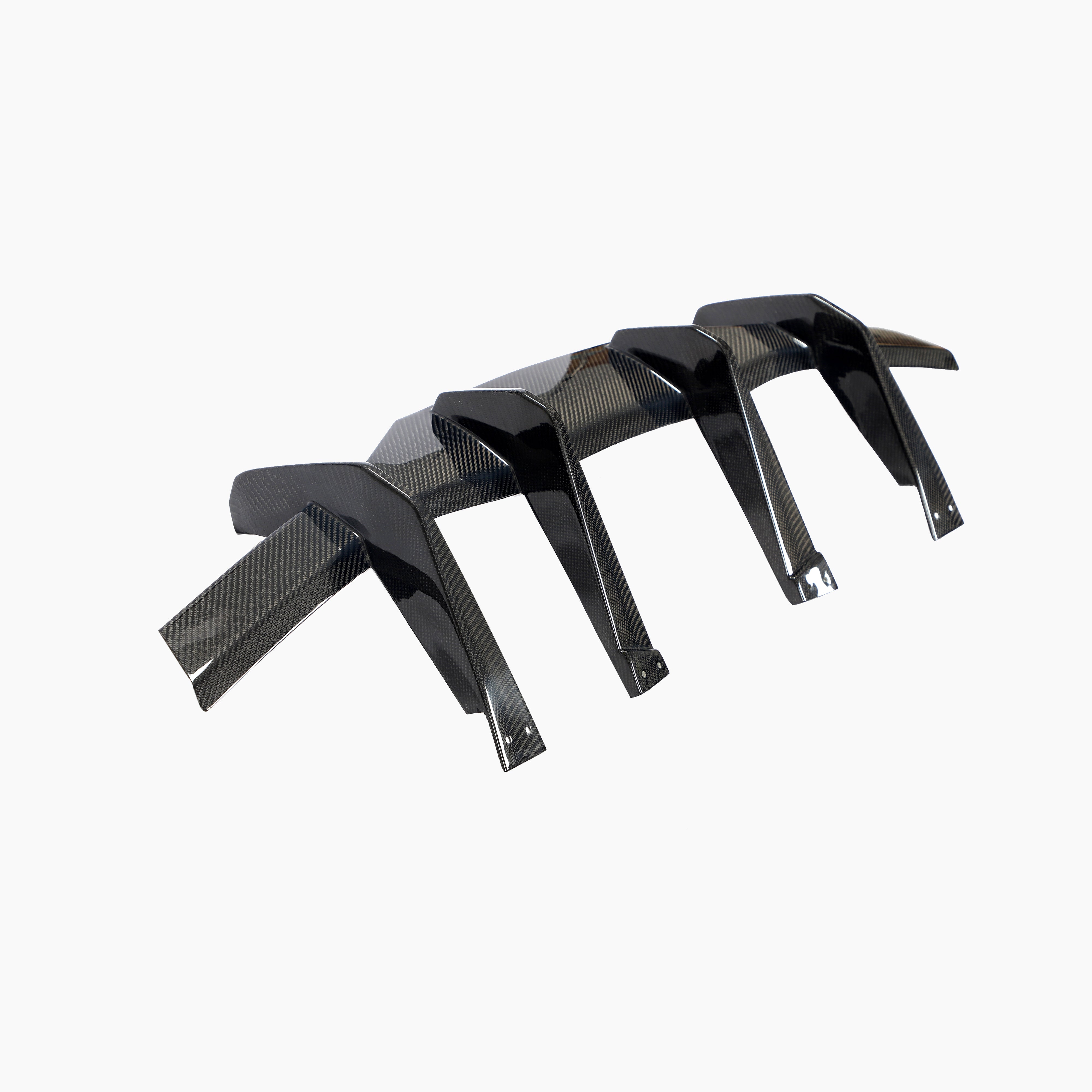 Carbon Fiber Rear Diffuser for Chevrolet Corvette C8 Z51 Stingray Coupe Convertible (2020-2022)