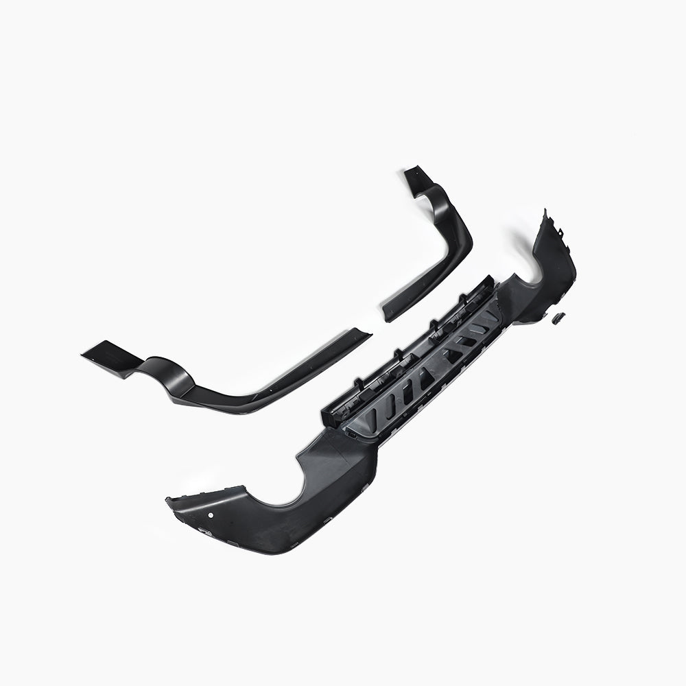 MPC Style Gloss Black Diffuser for BMW 3 Series G20(2019+)(Double Single Out)