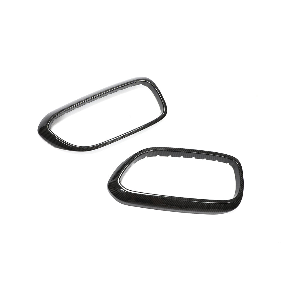 ST Style Carbon Fiber Front Grille for BMW 5 Series G30 M Sport (2017-2020)