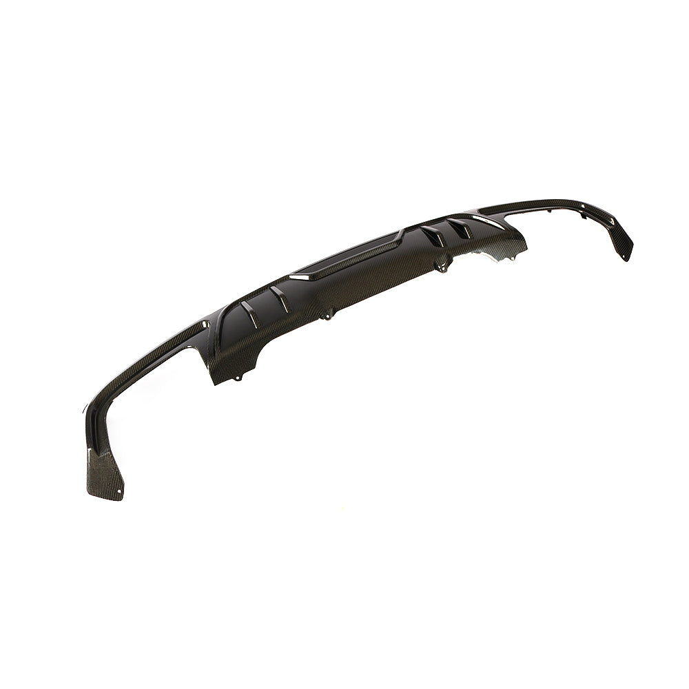 ST Style Carbon Fiber Rear Diffuser for BMW X3 G01 M Sport Pre-LCI (2017–2021)