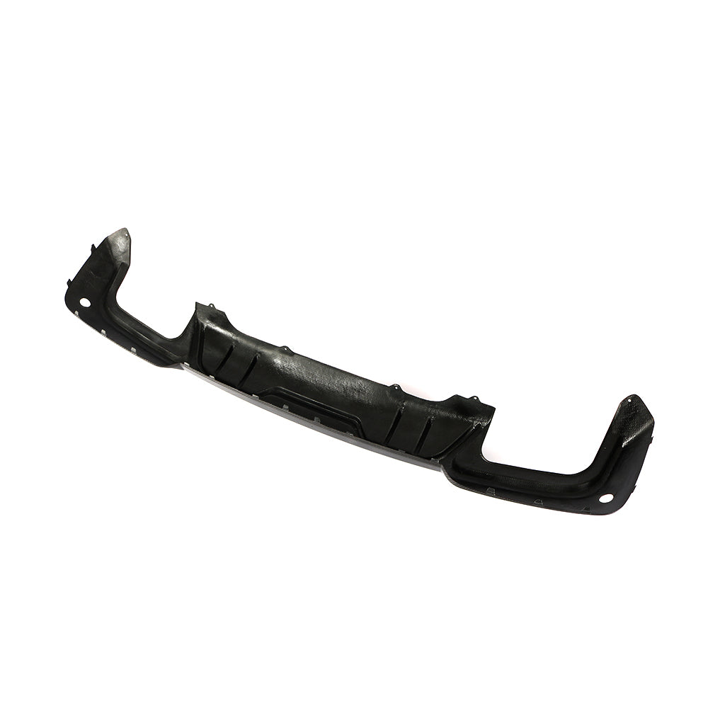 ST Style Carbon Fiber Rear Diffuser for BMW X3 G01 M Sport Pre-LCI (2017–2021)