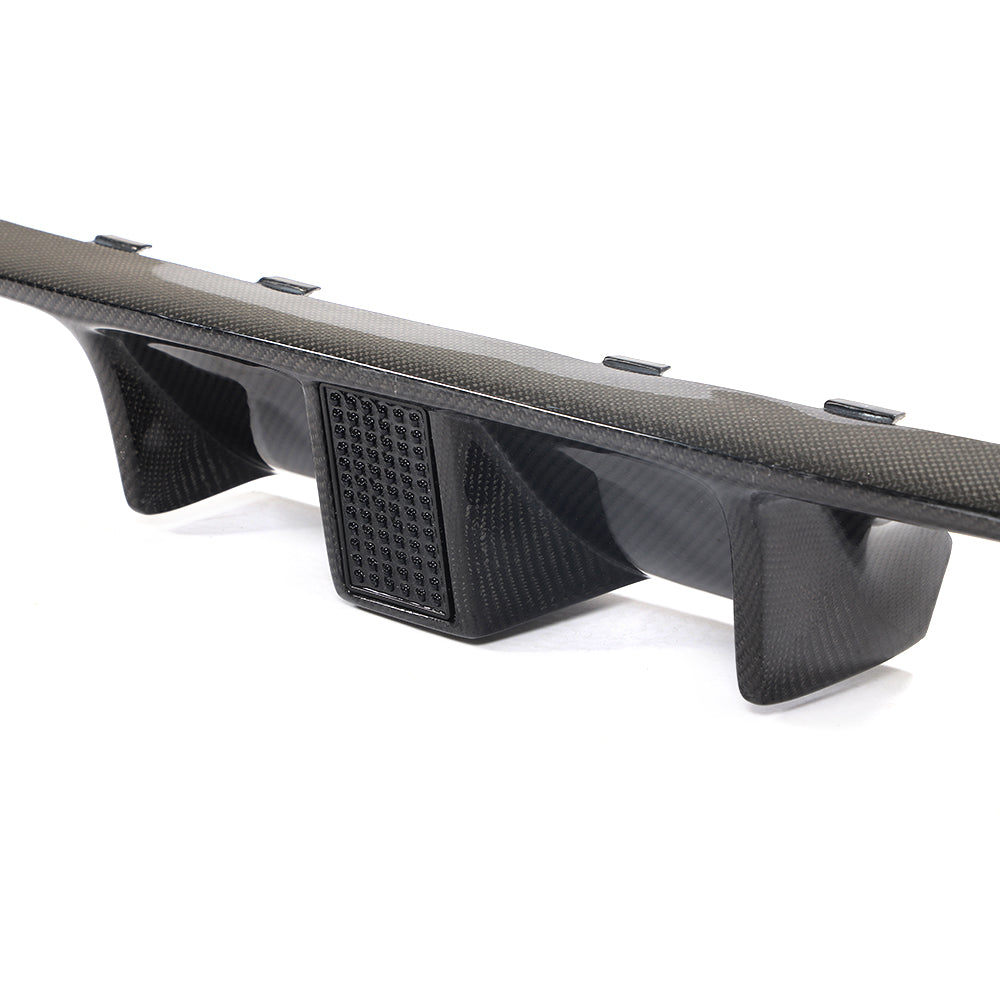 ST Style Carbon Fiber Rear Diffuser for BMW M3 F80, M4 F82/F83 (2014-2020)