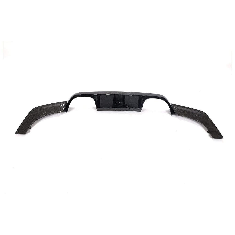 ST Style Carbon Fiber Rear Diffuser for BMW M3 F80, M4 F82/F83 (2014-2020)