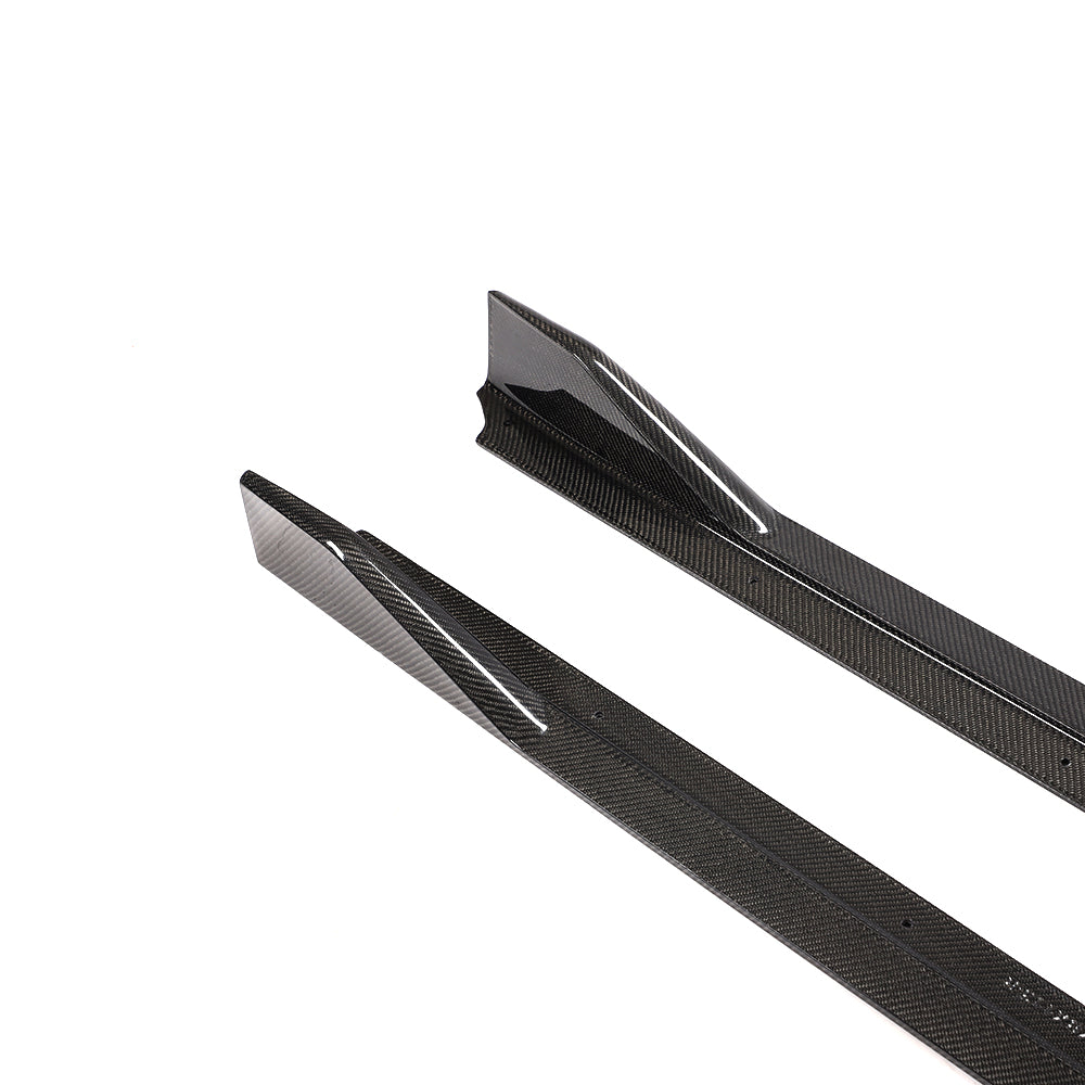 ST Style Carbon Fiber Side Skirts for BMW Z4 G29 (2018+)